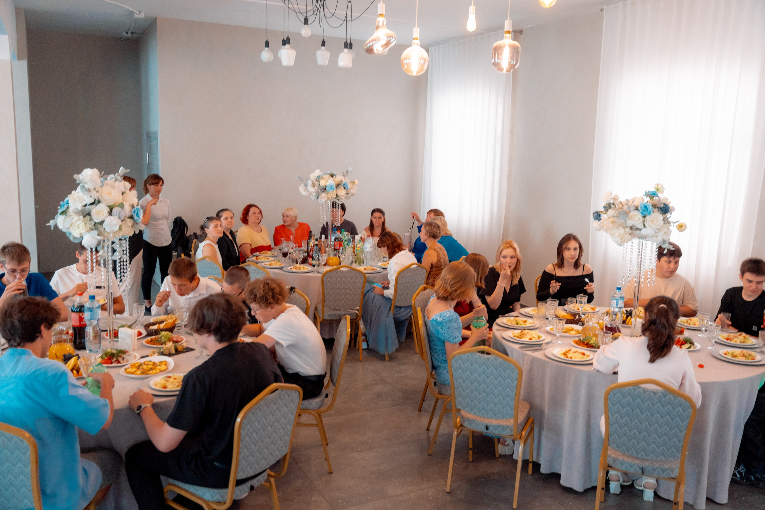 Выпускной 9го класса, Июль 2024