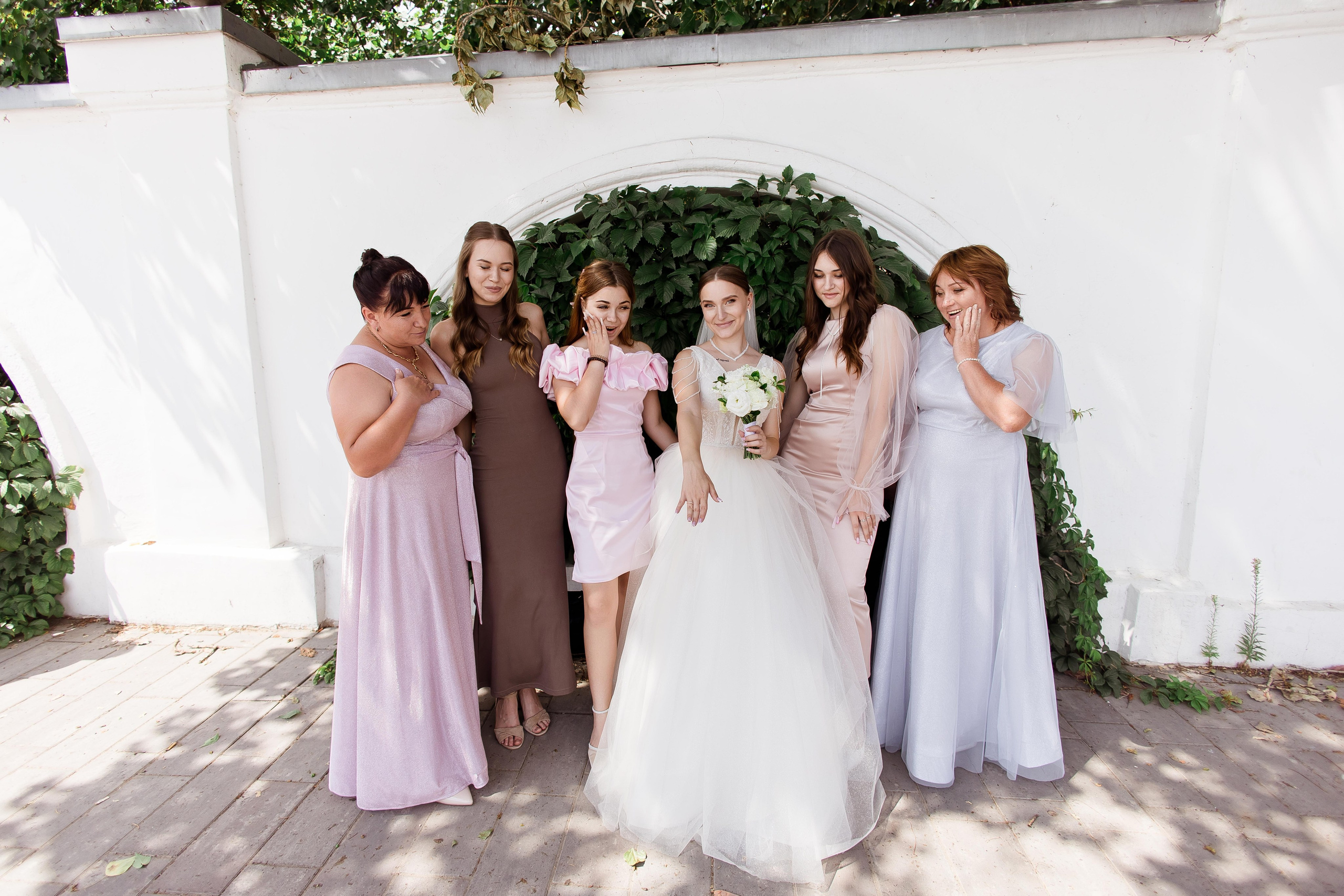 Николай и Анастасия. Свадебный и семейный фотограф Яна Стражева. Волгоград, Москва