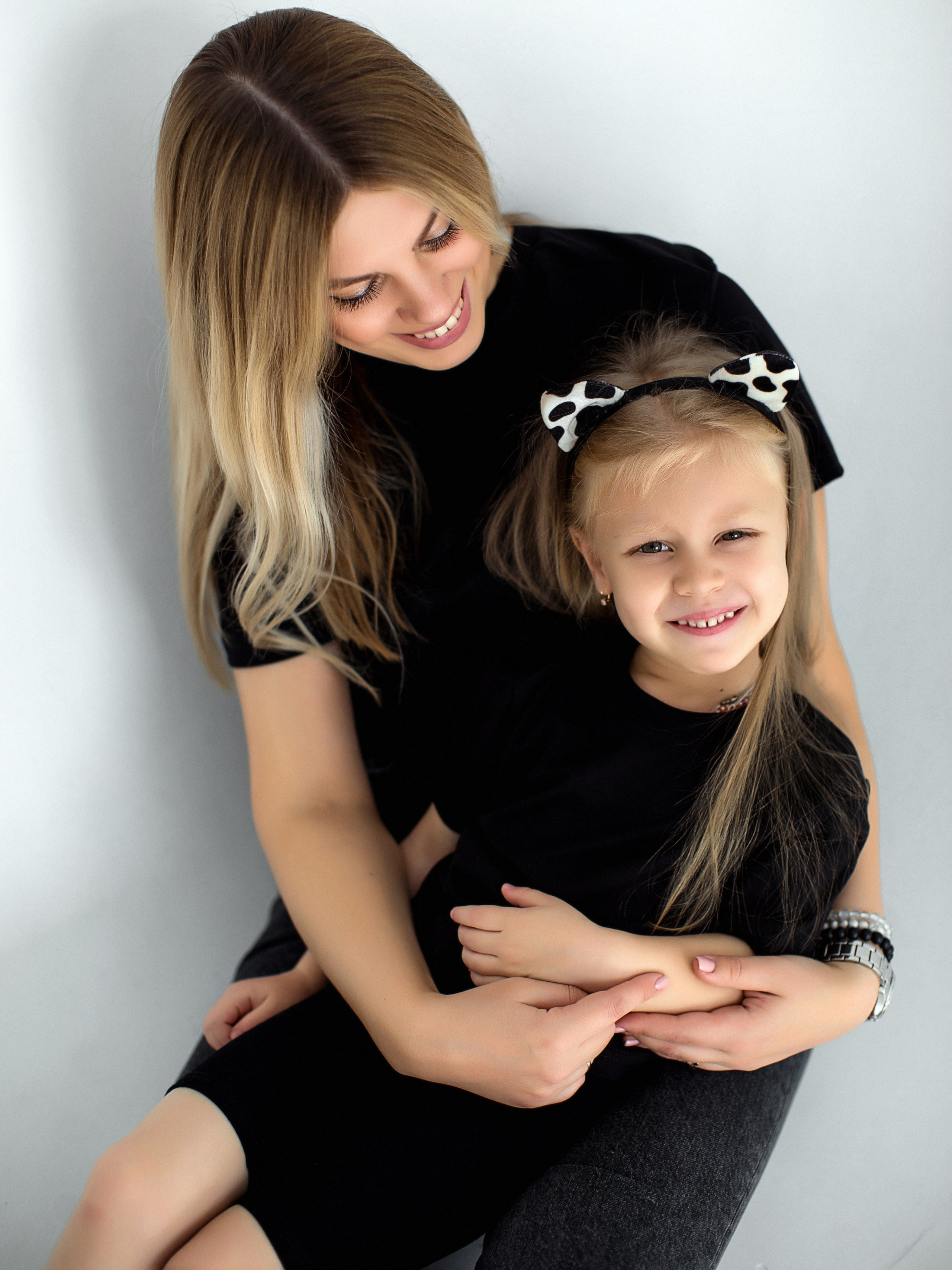 Мама и дочь. Женский и семейный фотограф в Ростове-на-Дону и Аксае Настя Фурман