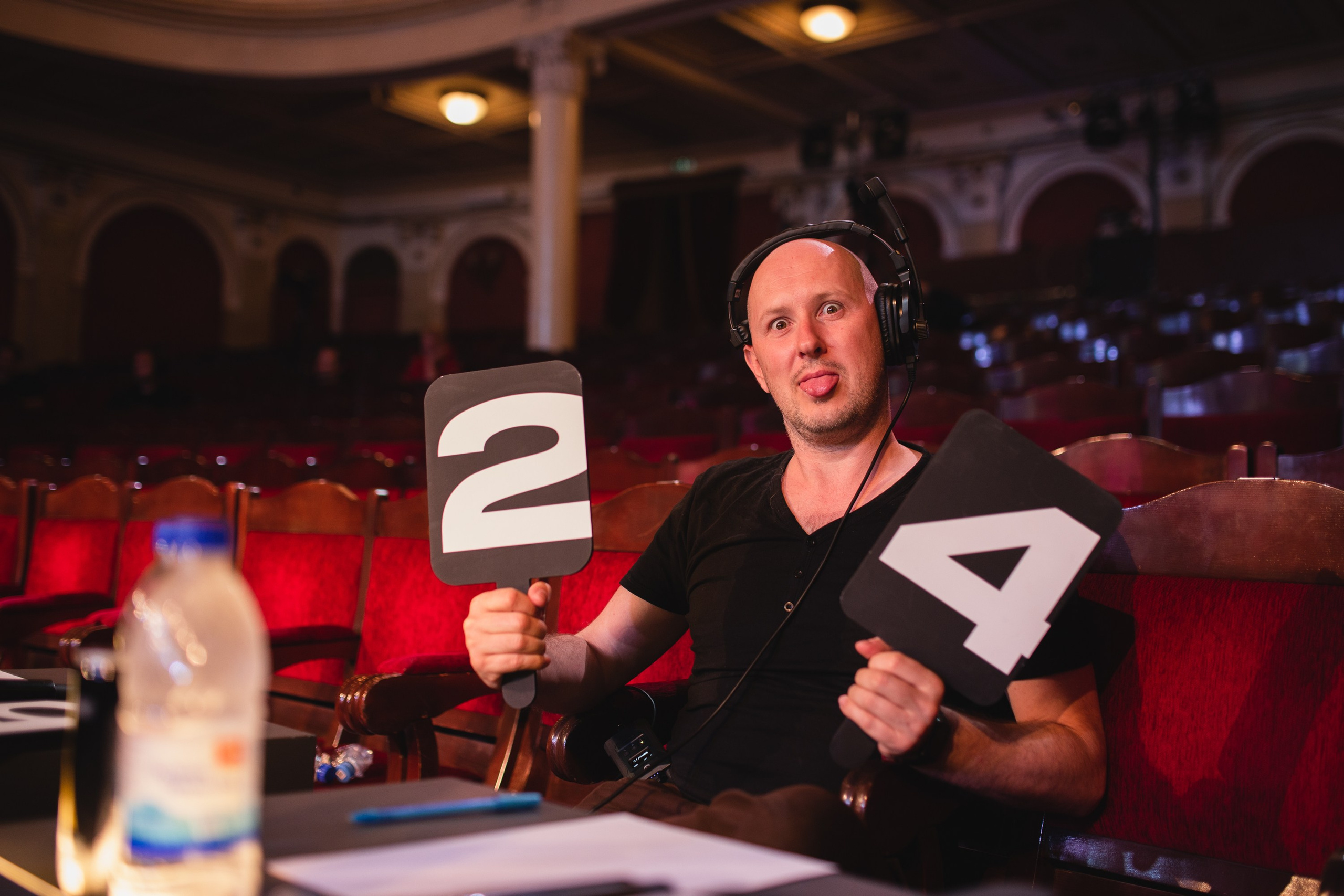 Закулисье Первой лиги КВН в Перми – бэкстэйдж фото. Репортажный фотограф в Перми Денис Голдобин