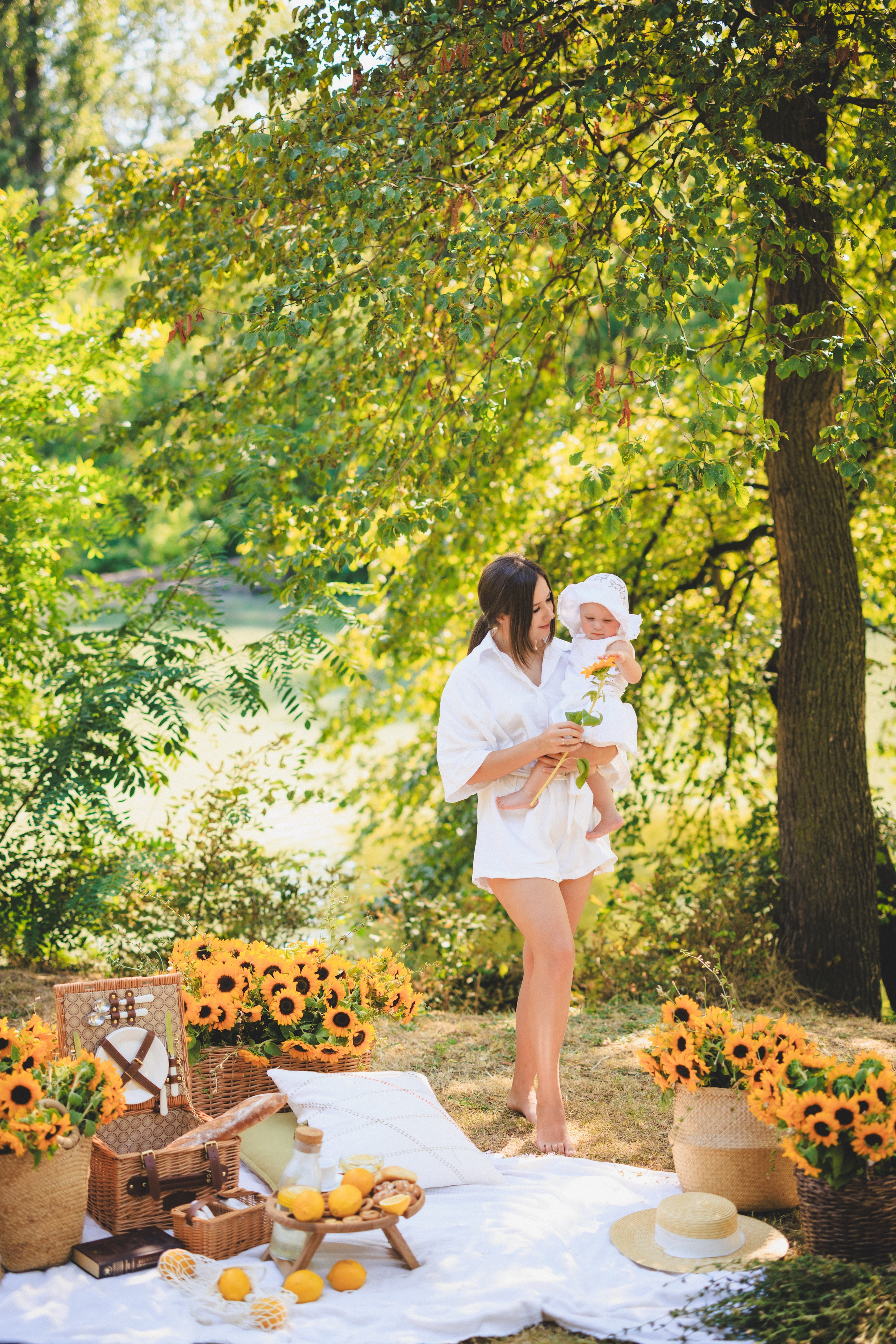 Фотосессия «ПИКНИК» на природе в Краснодаре. Семейный и детский фотограф в Краснодаре Анна Трашкова