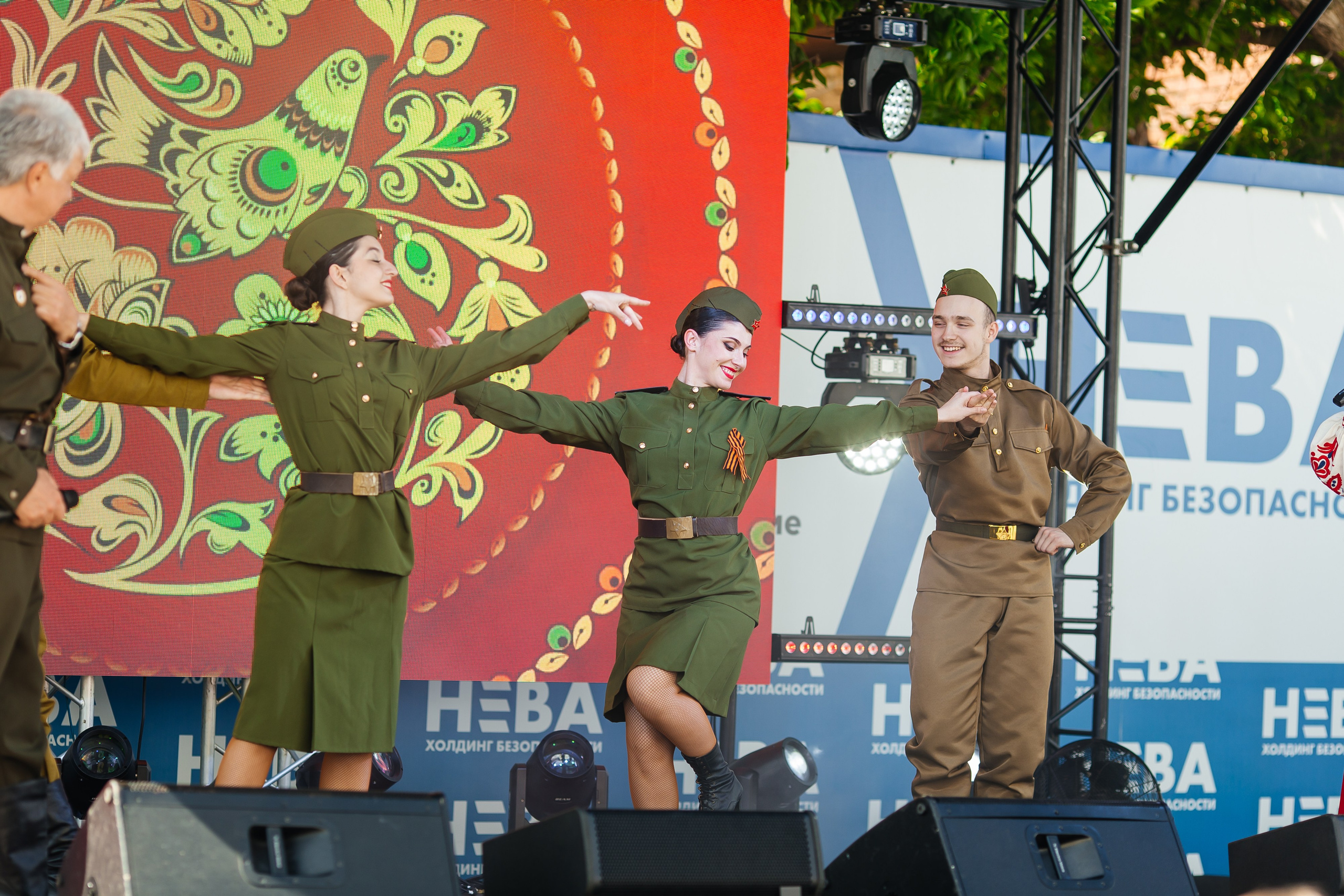 НЕВА (9 мая). Свадебный фотограф в Краснодаре Николай Крауз