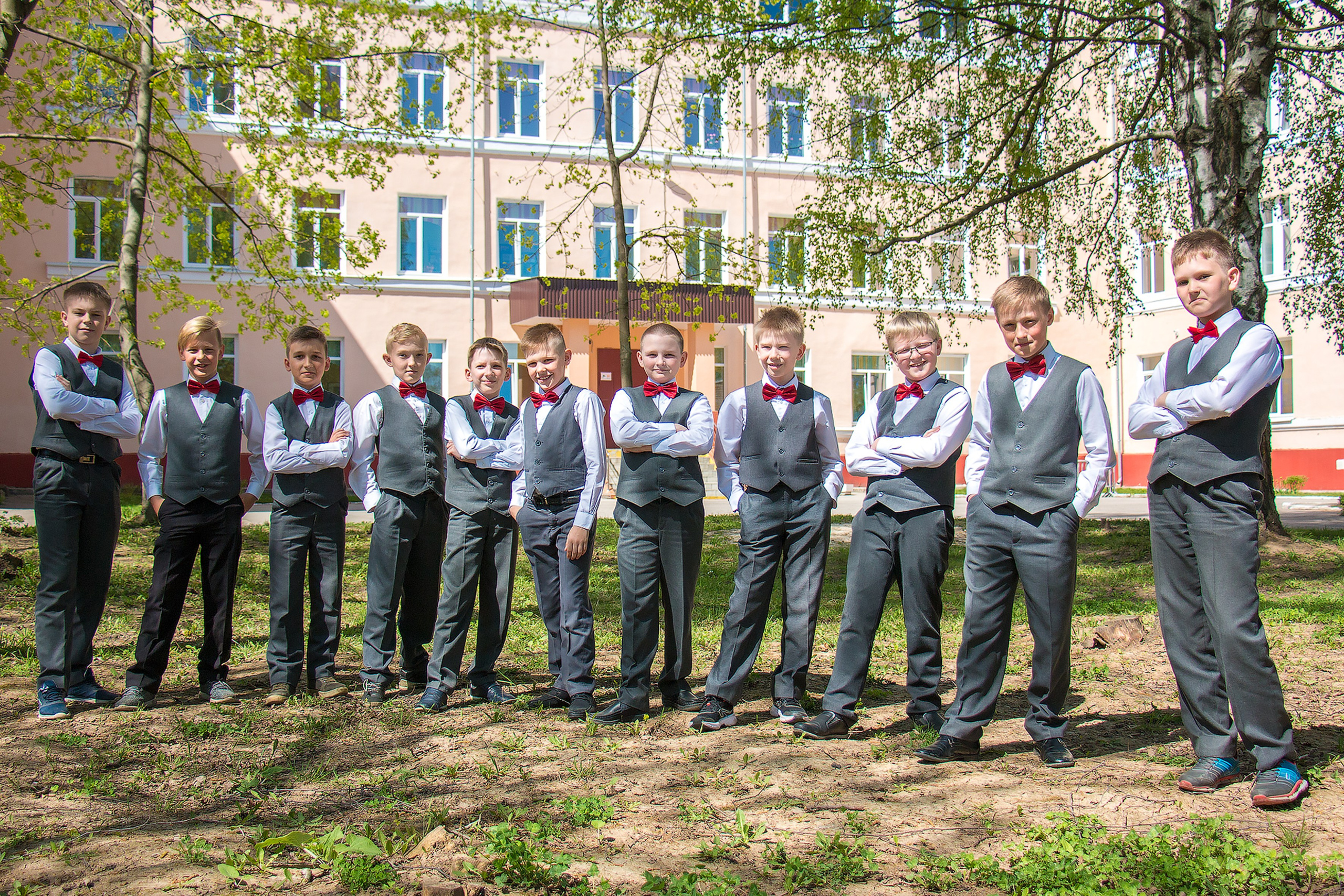 Сюжетные фотографии. Выпускные альбомы и фильмы