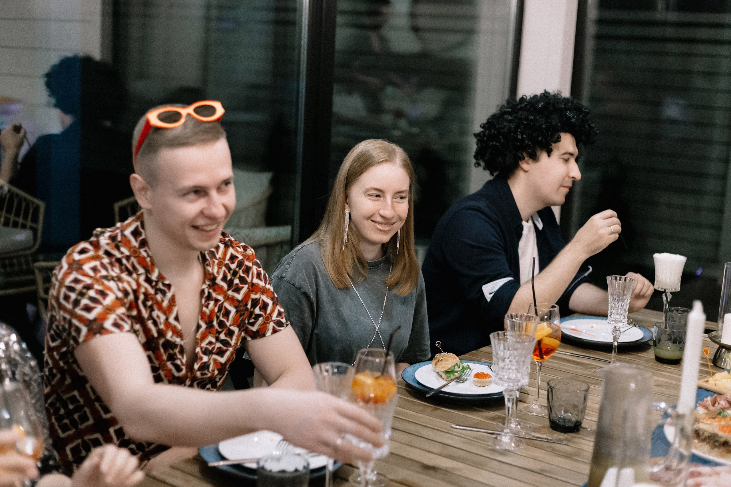 День рождение в стиле Мама Миа. Свадебный фотограф в Нижнем Новгороде Генеральская Ира