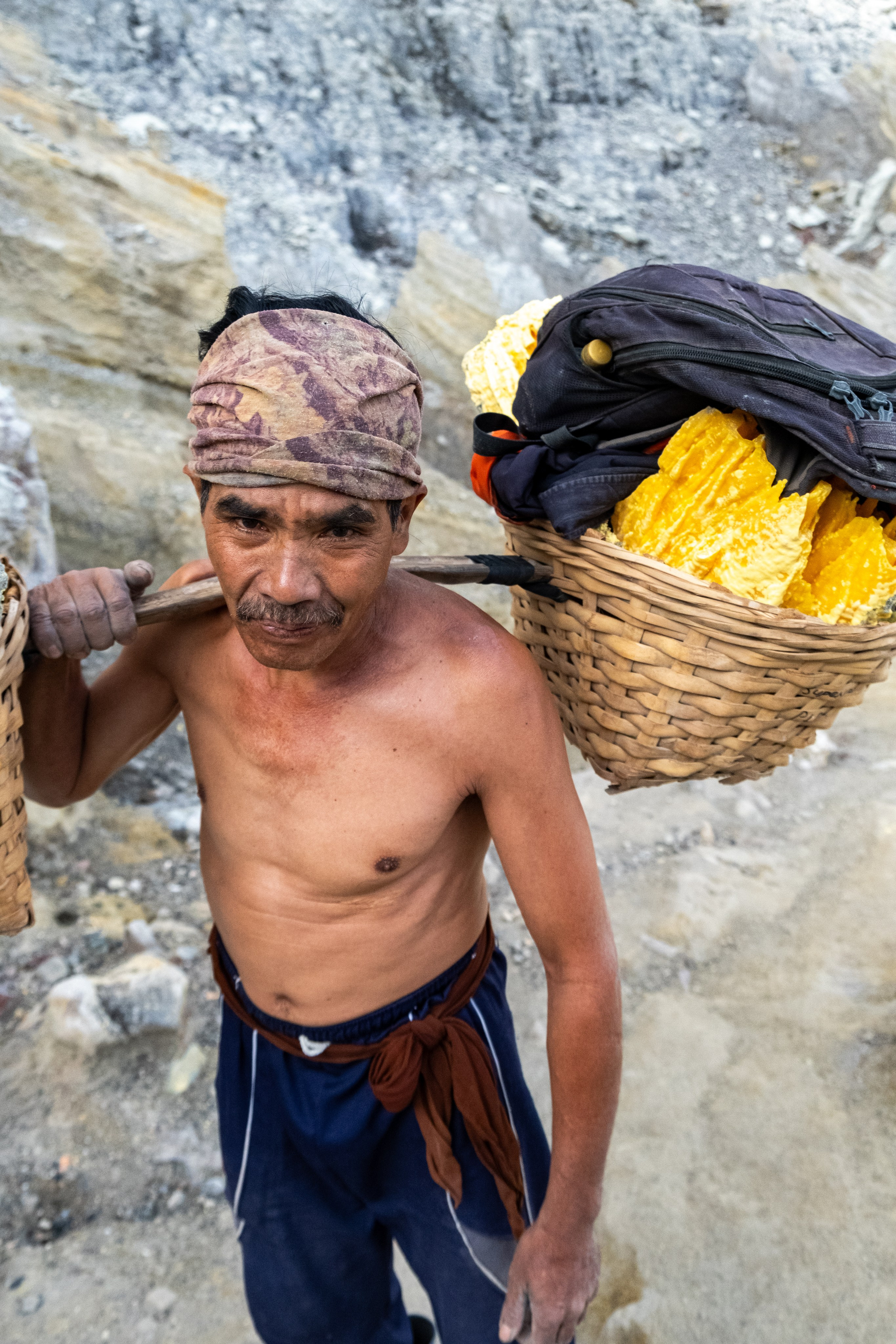 Остров Ява. Вулкан Иджен. Фотографии из путешествий