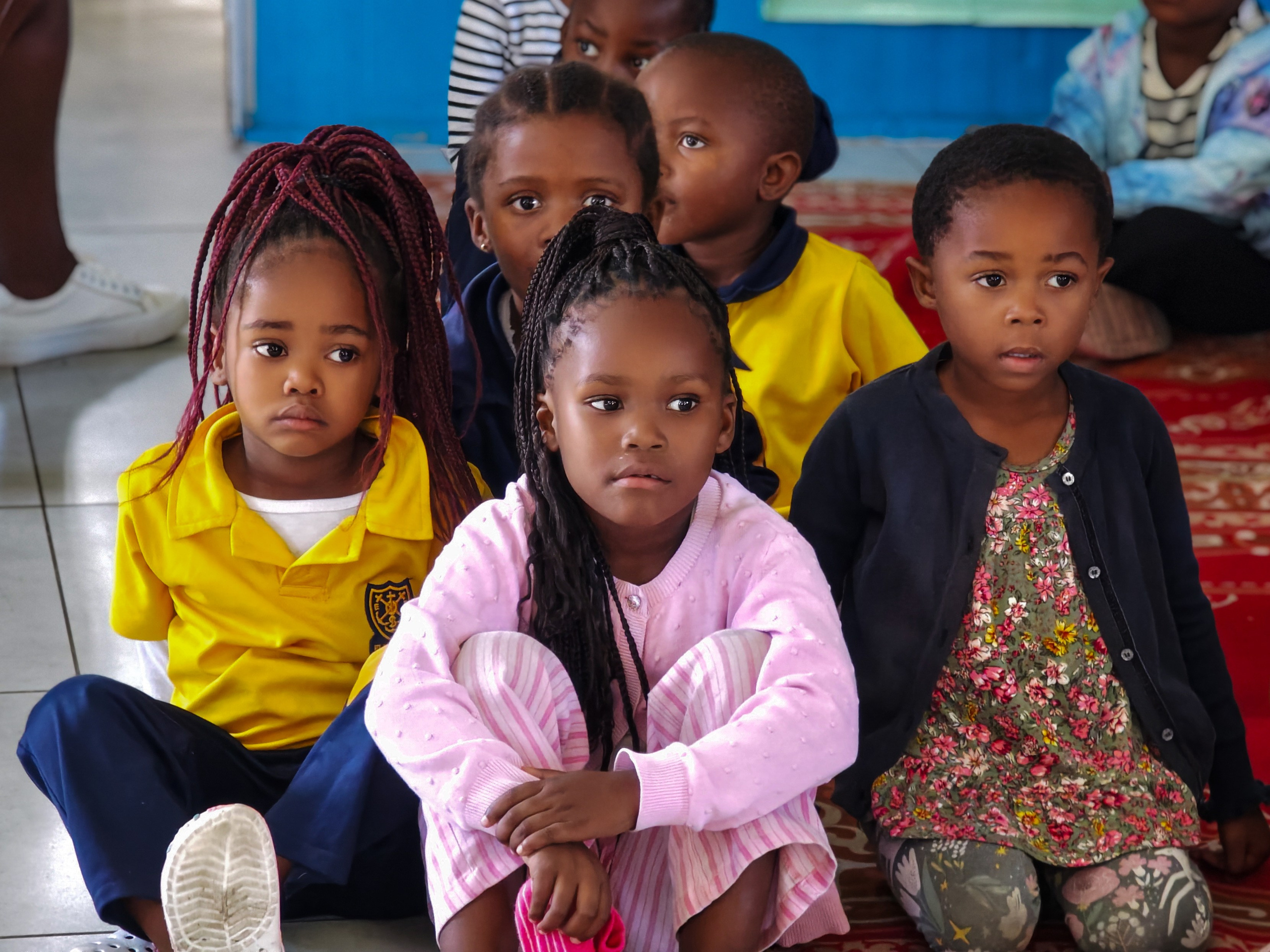 Тауншип и столовая гора. Фотографии из путешествий