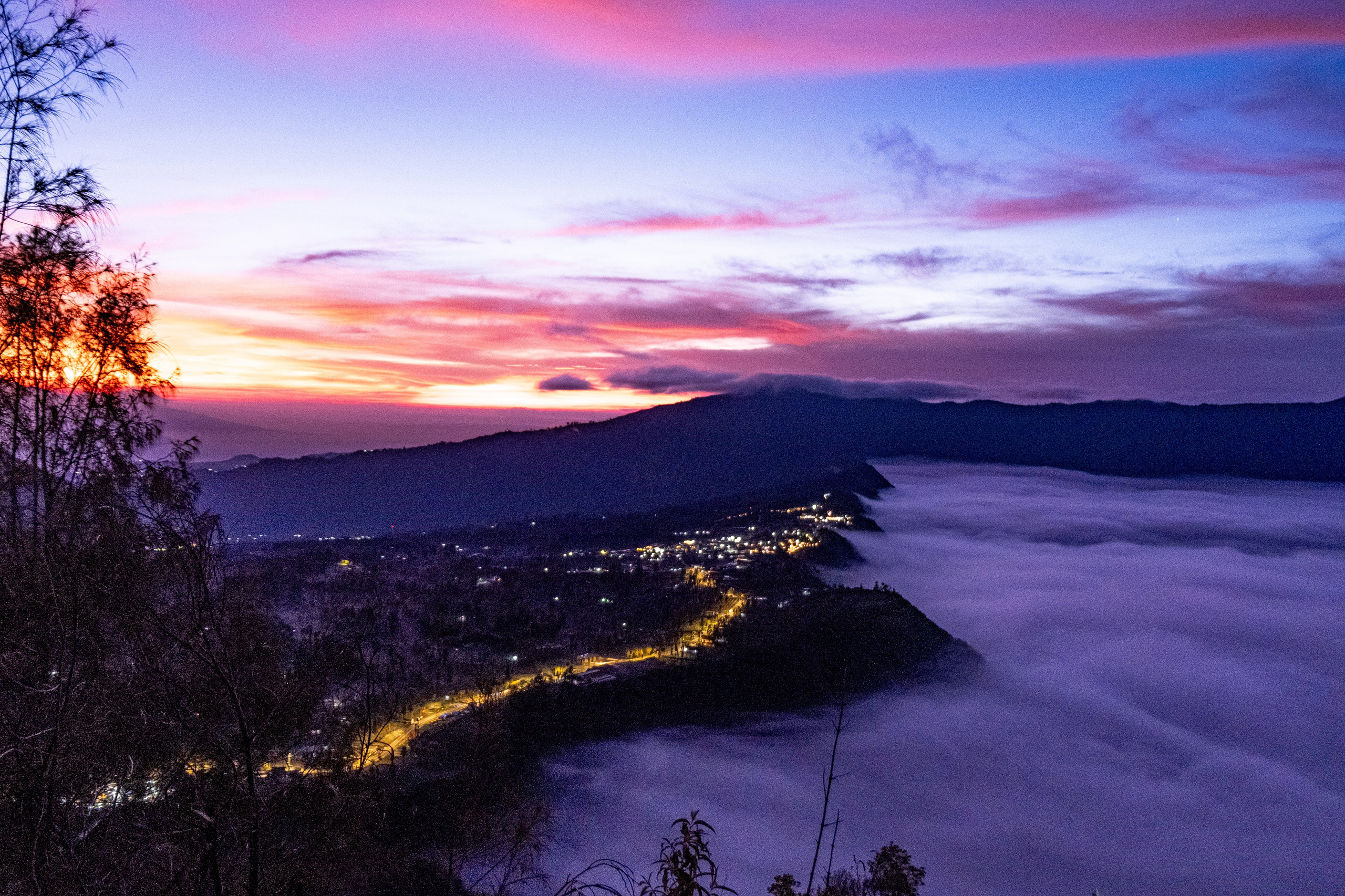 Остров Ява. Вулкан Бромо. Фотографии из путешествий