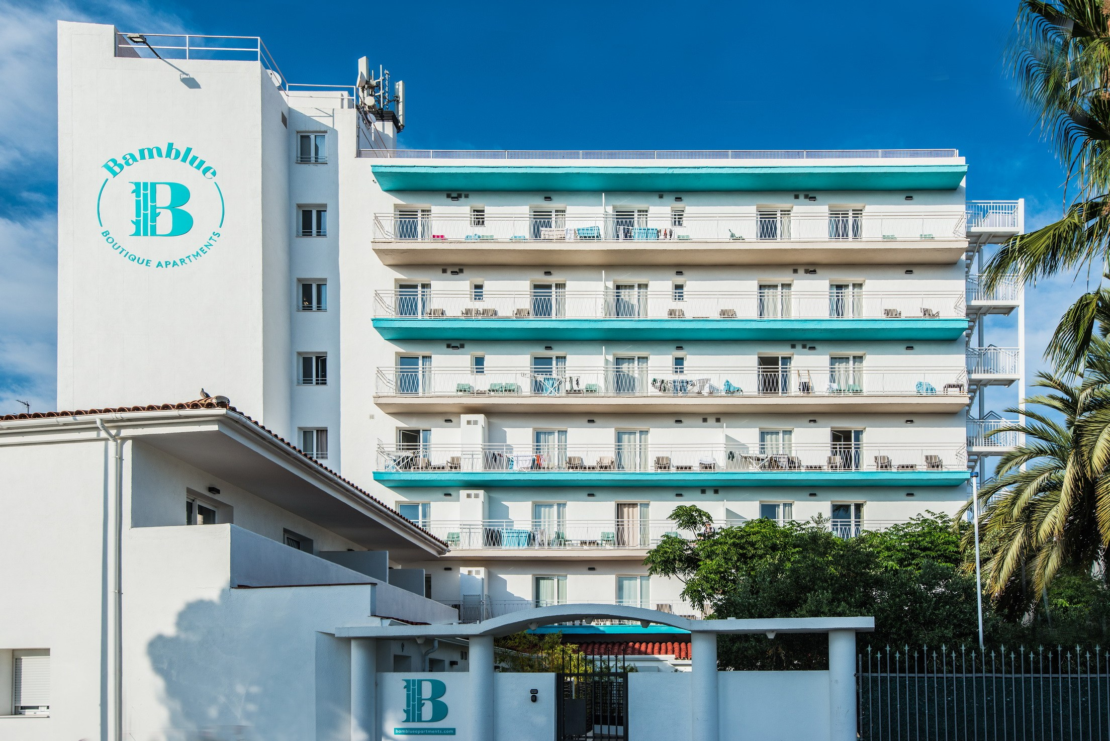 Bamblue apartments. Fotógrafo Aleksandr Rybintsev