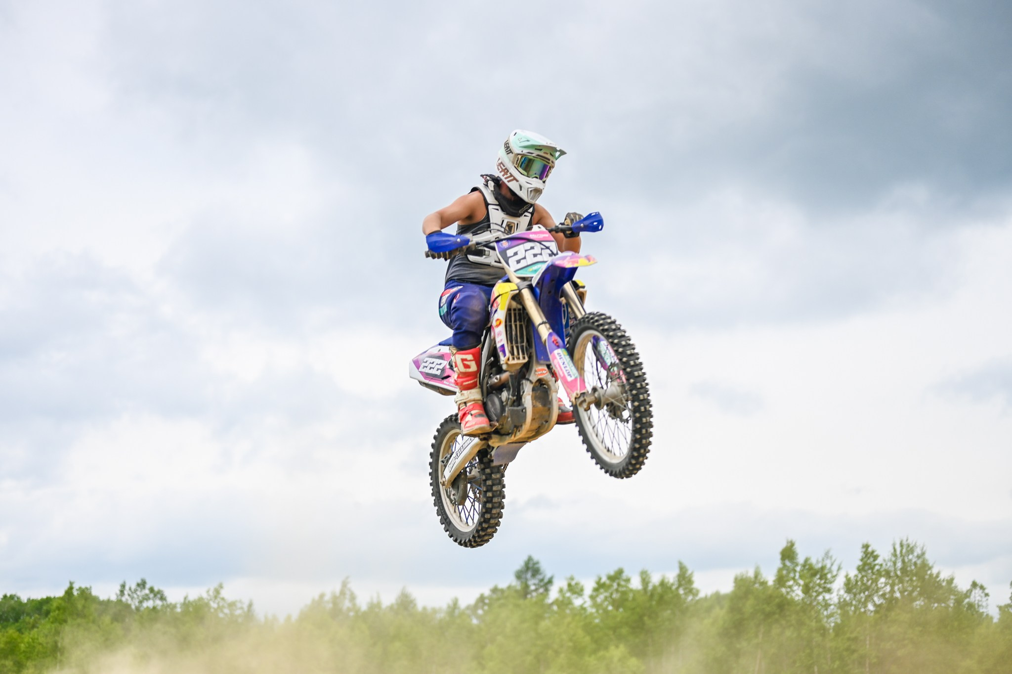 Мотокросс. Фоторепортажи Сахалина