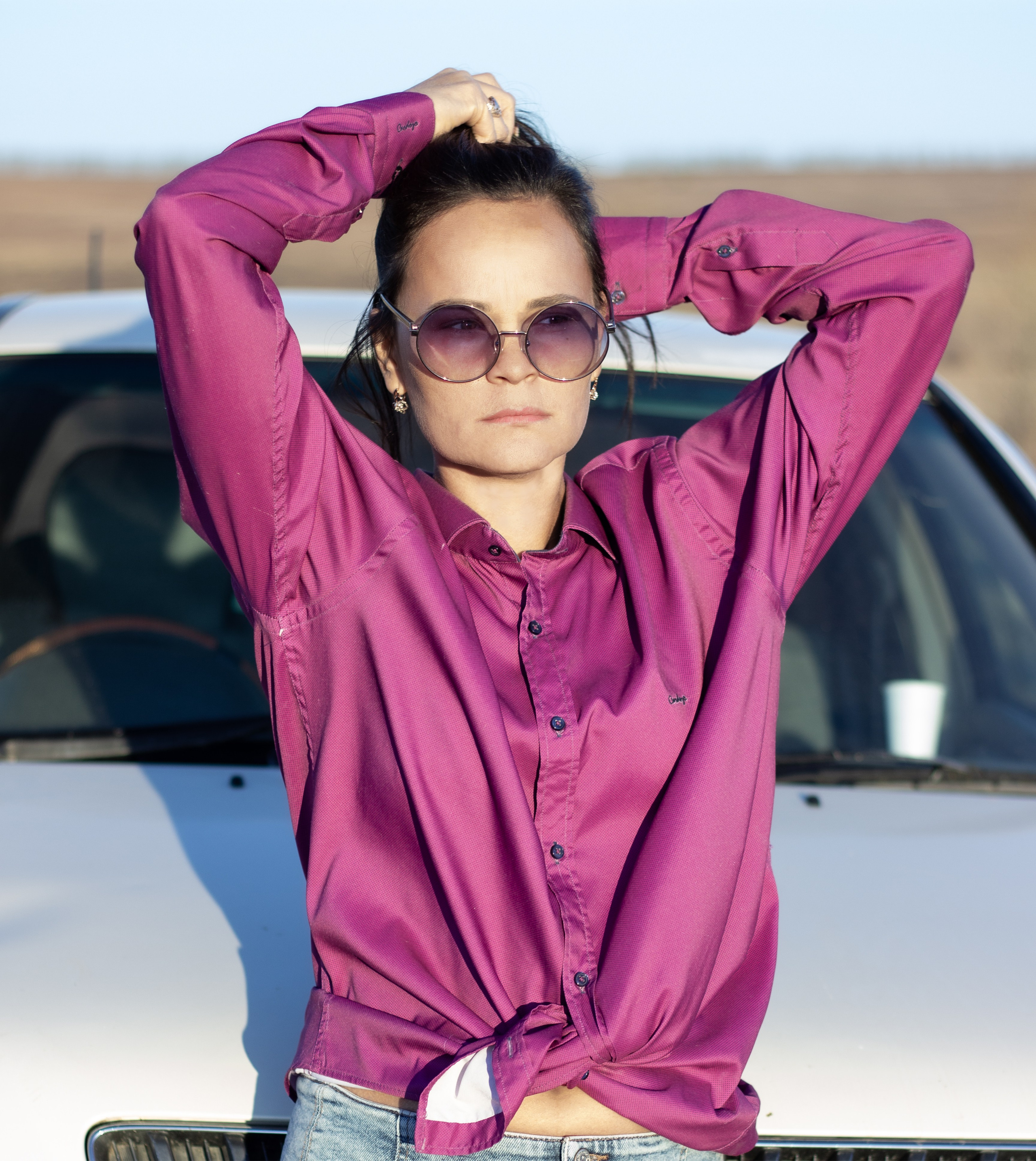 Пшеничное поле — Анна. Фотограф Юлия Левандовская, п.Ясногорск