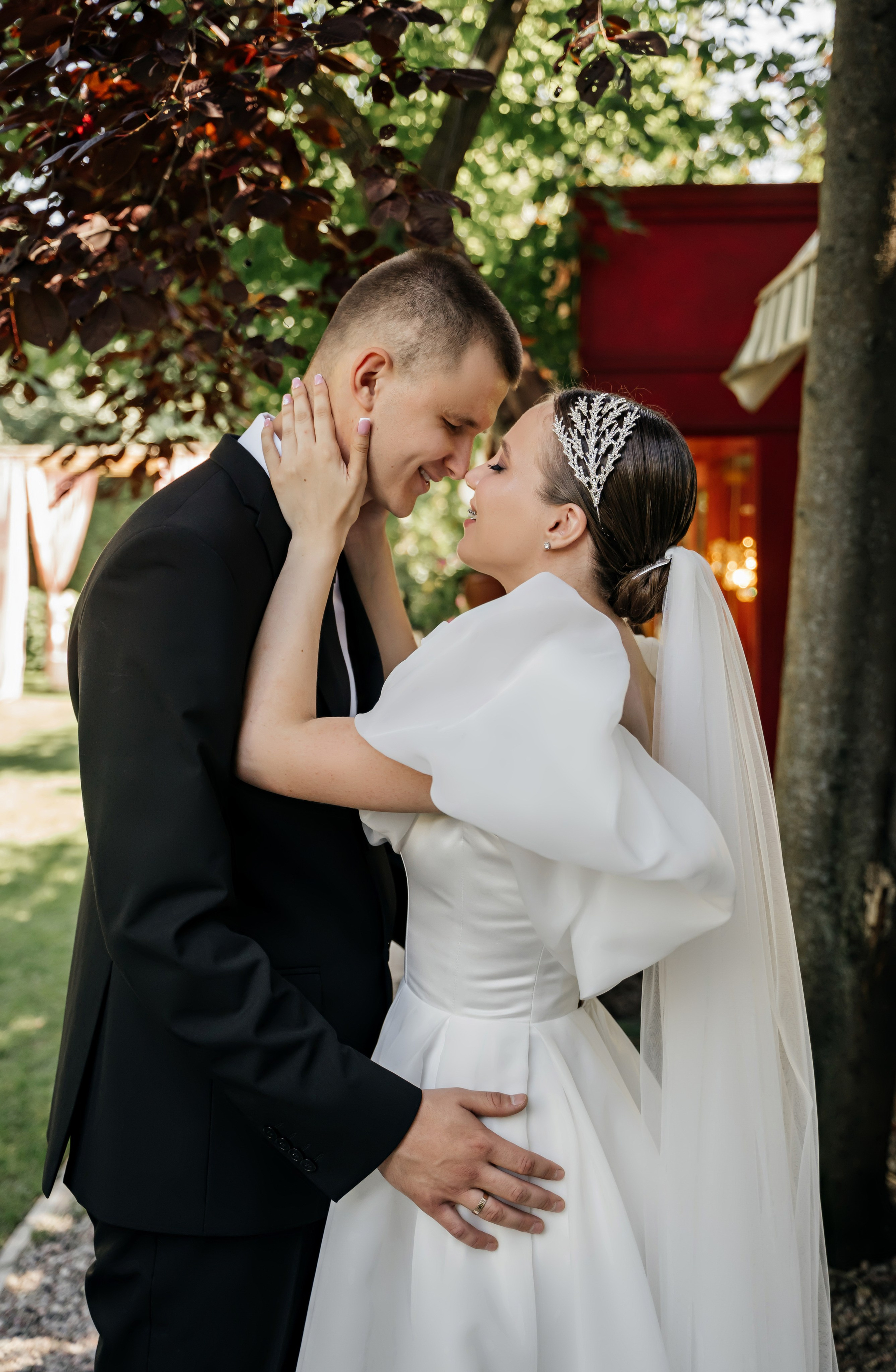 Свадебная история. Свадебный фотограф Амина Хомович