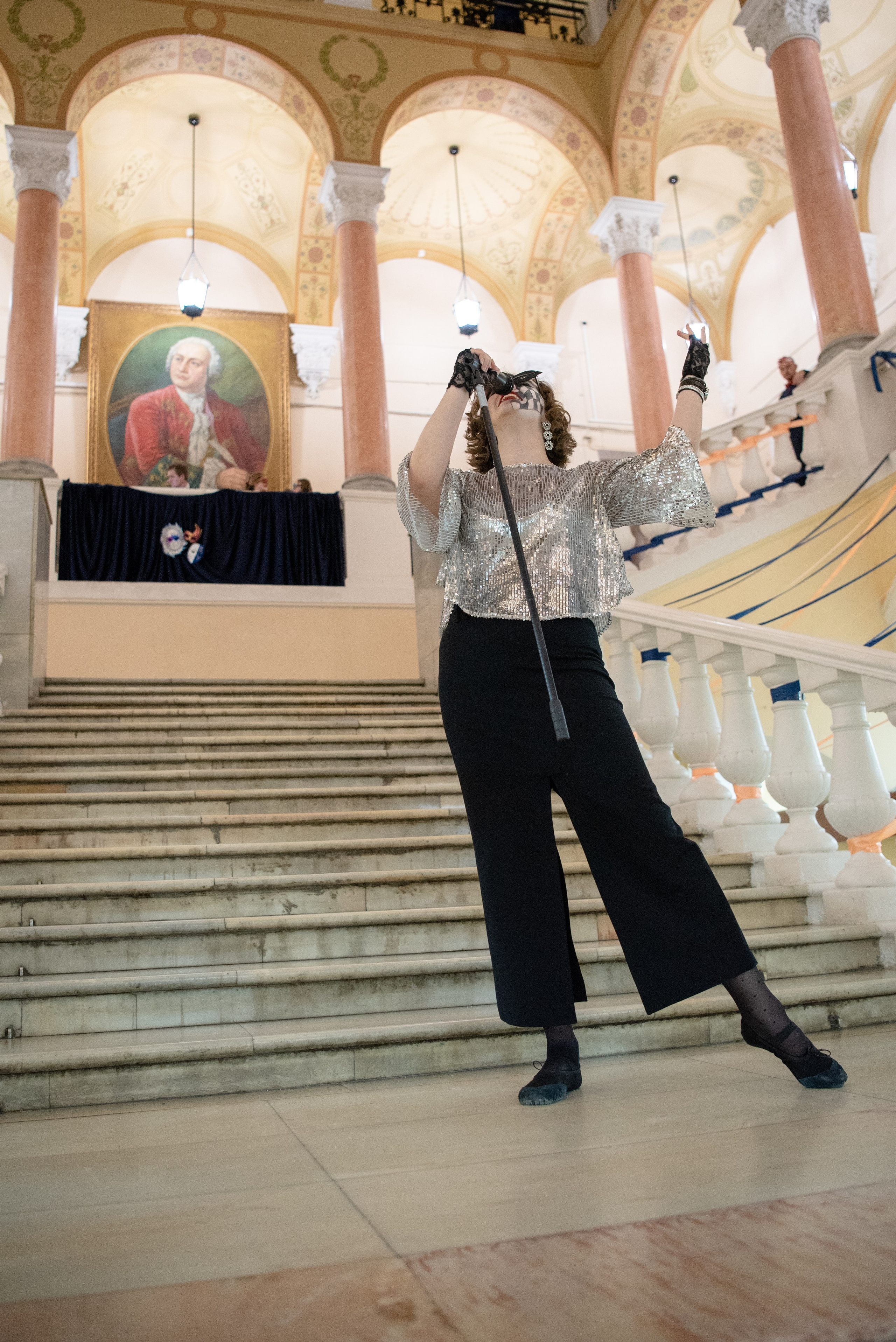 Ежегодный «Бал физиков и лириков» в МГУ. Фотограф в Москве Виктория Назаренко