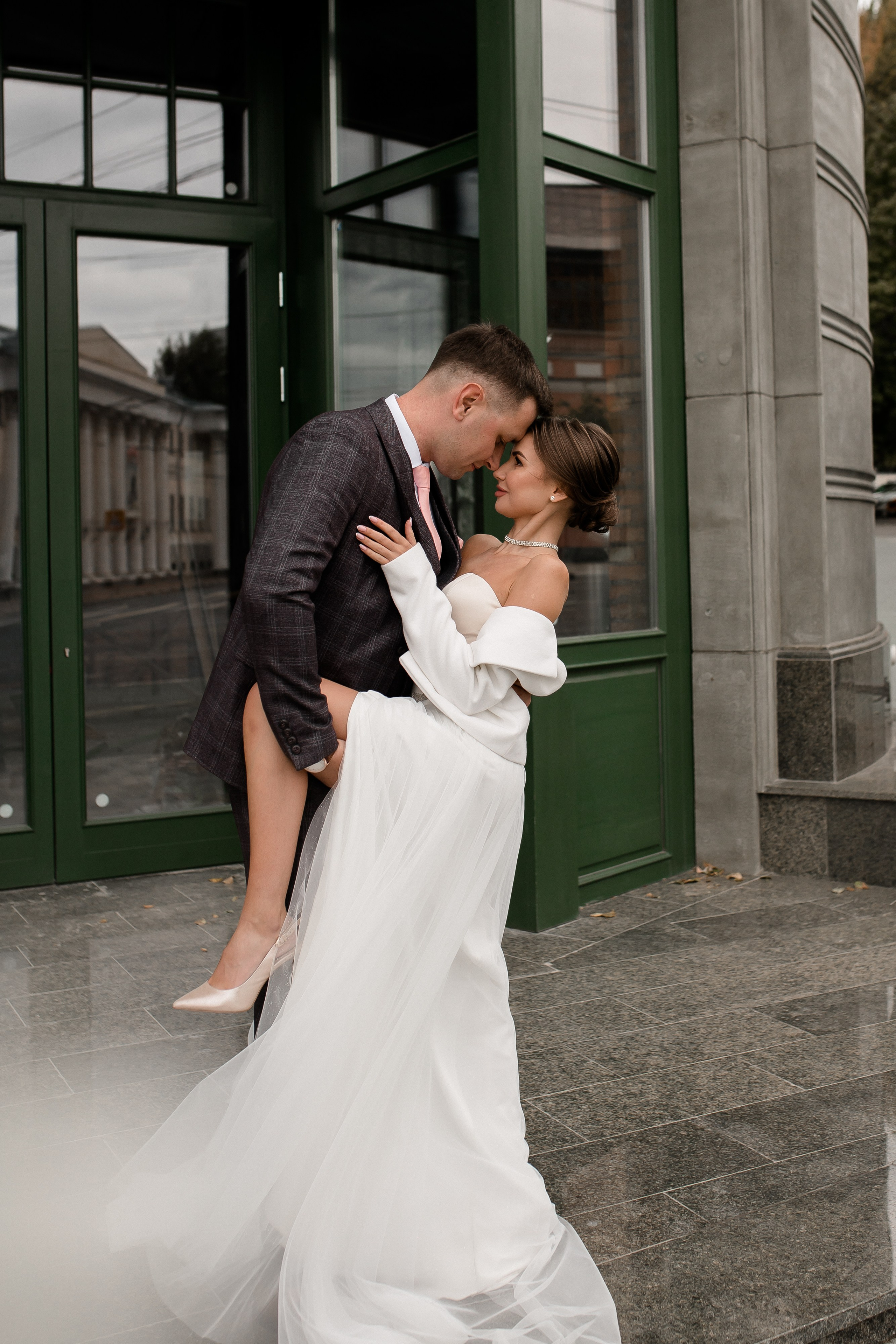 Катя + Артем. Свадебный и семейный фотограф в Саратове Маша Паника