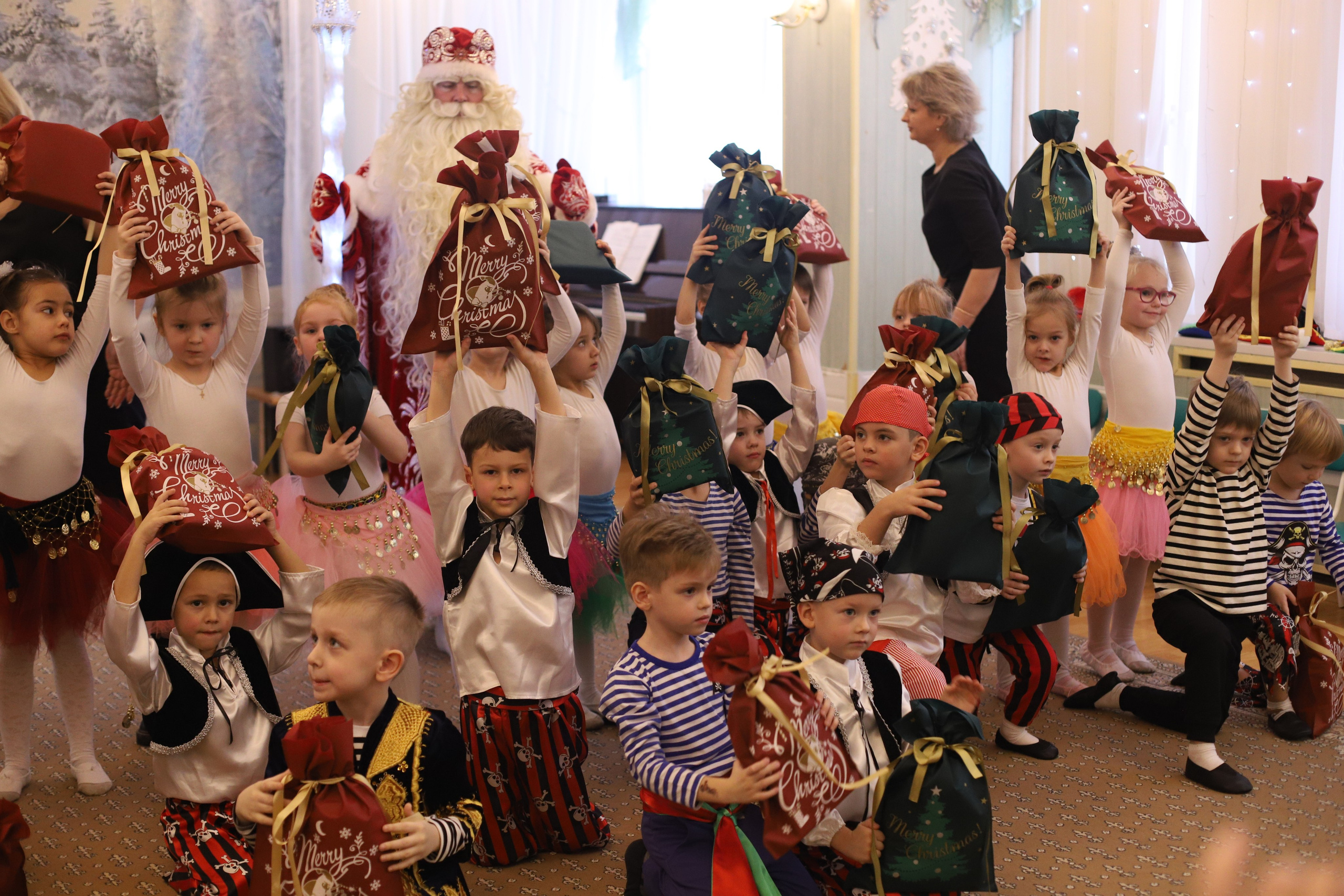 Новогодний утренник. Ilopavlova_ph