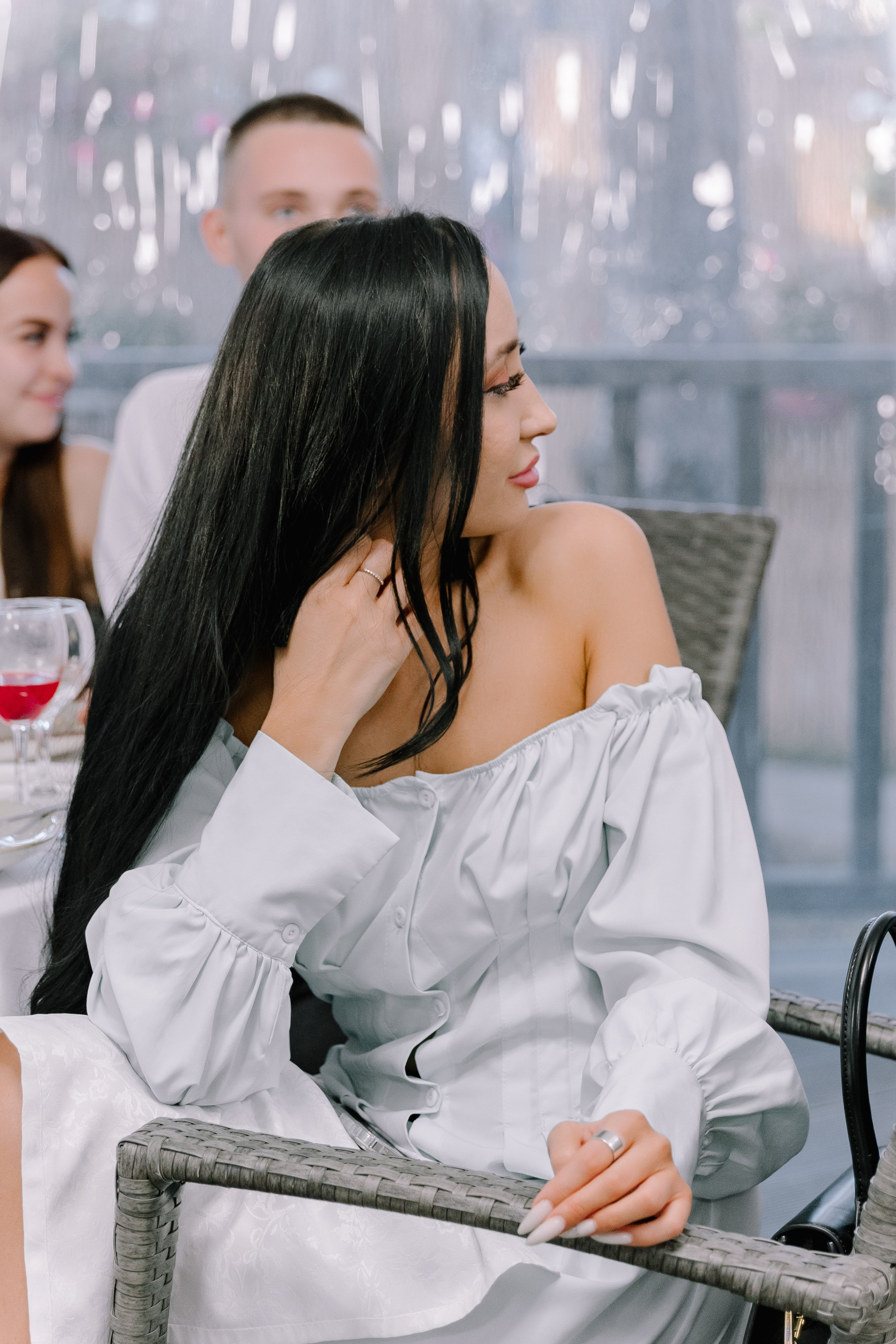 В первый день сентября. Фотограф Елена Краснопевцева