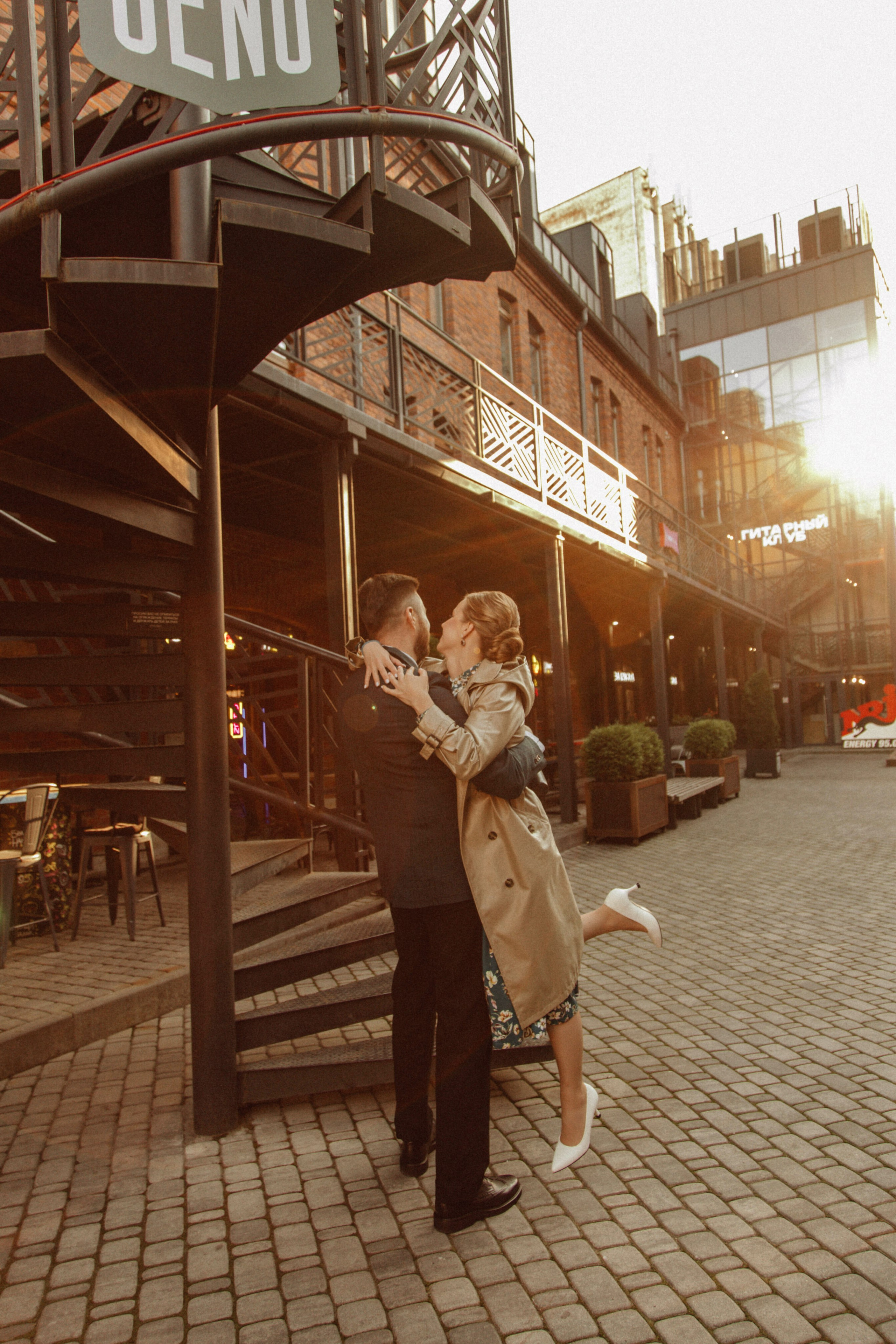 Вика и Виктор. Фотограф Ксения Третьякова, Санкт-Петербург