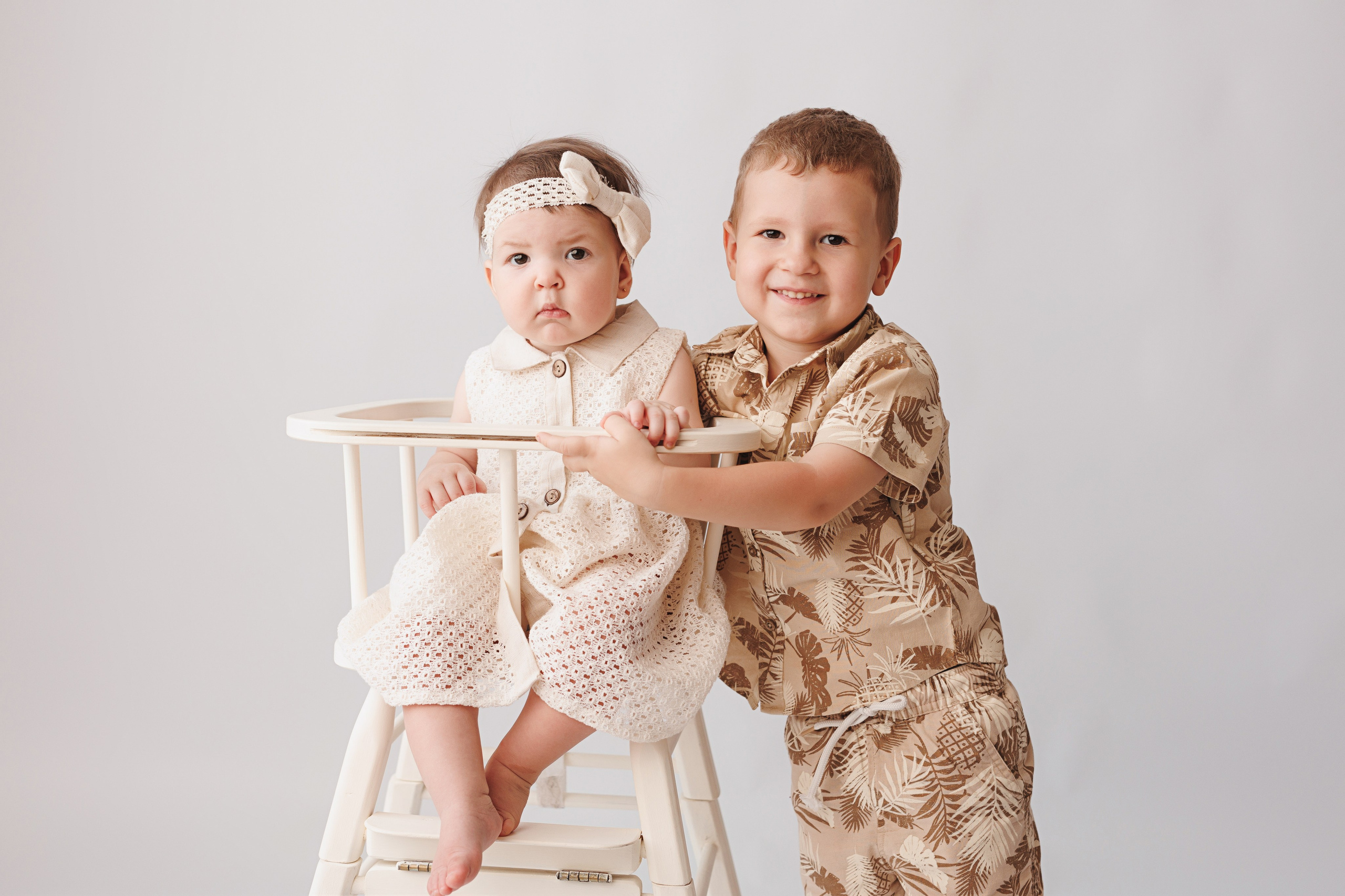 3-10 месяцев. Профессиональная детская и семейная фотостудия в Краснодаре