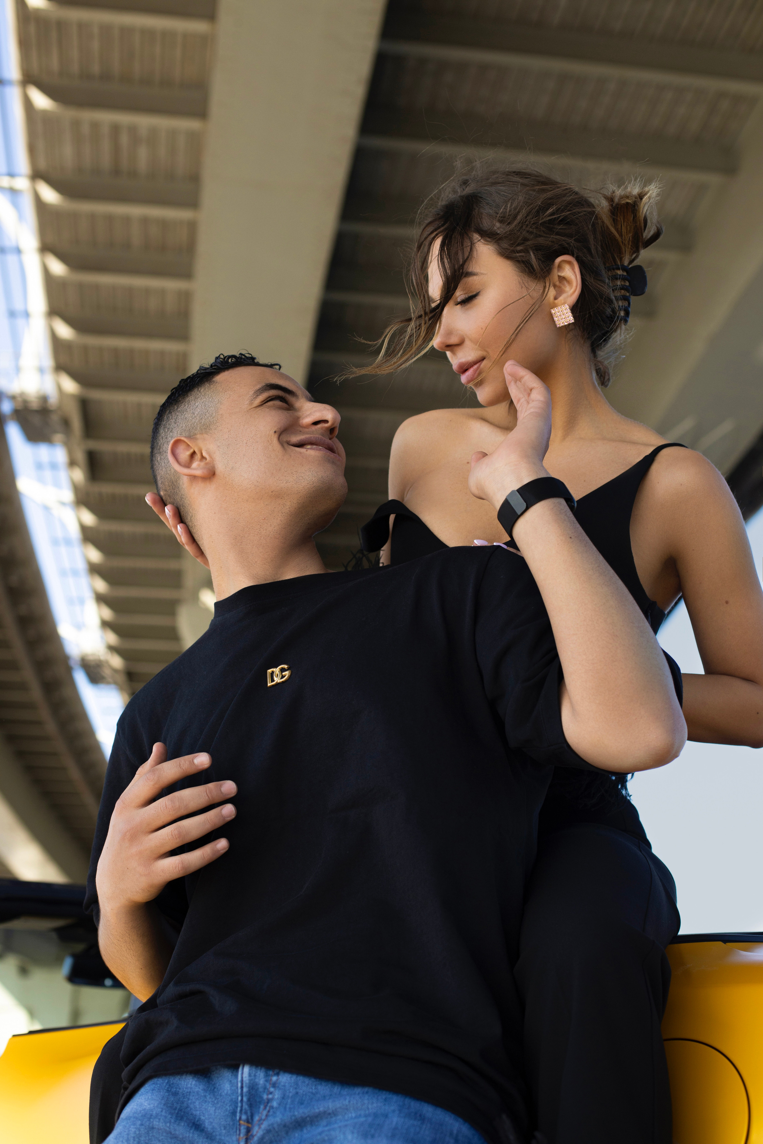 Лавстори фотосессия в студии. Женский фотограф в Санкт-Петербурге, Москве и весь мир Алёна Мамаева