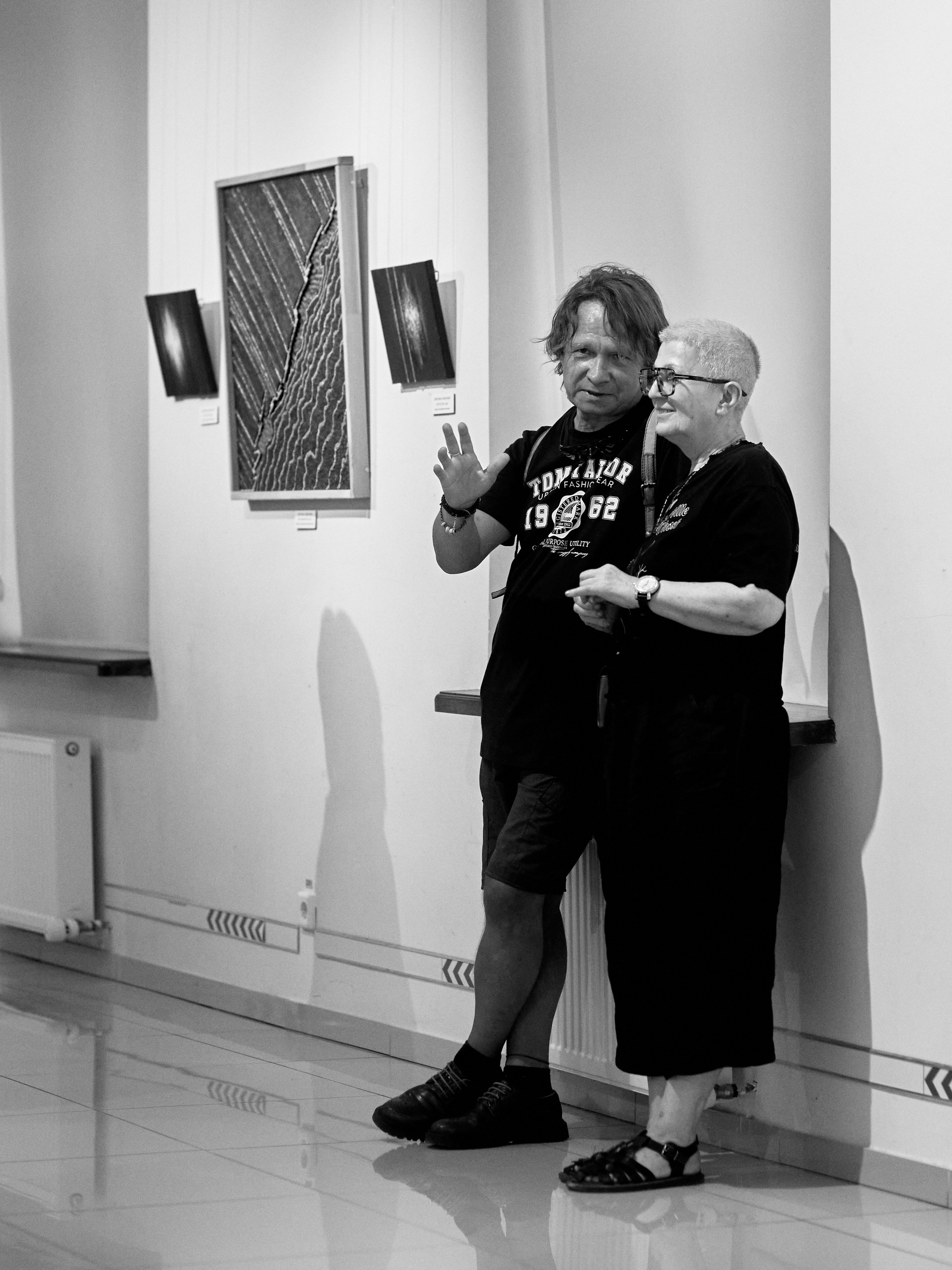 Летний сад дизайнера — открытие выставки. Фотограф Юлия Маринина