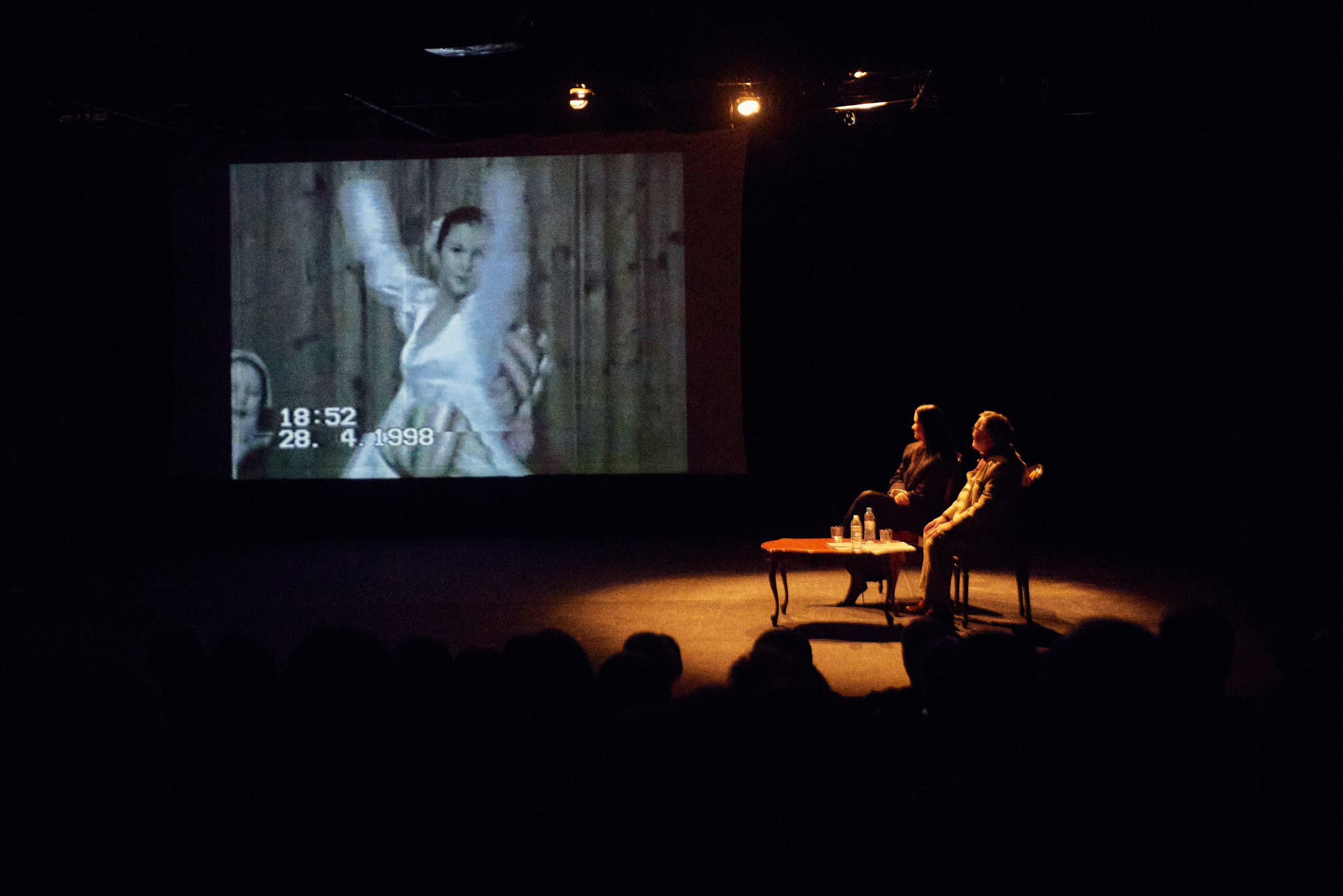 Татьяна Башкова — Театральные тайны. Фотограф Юлия Маринина