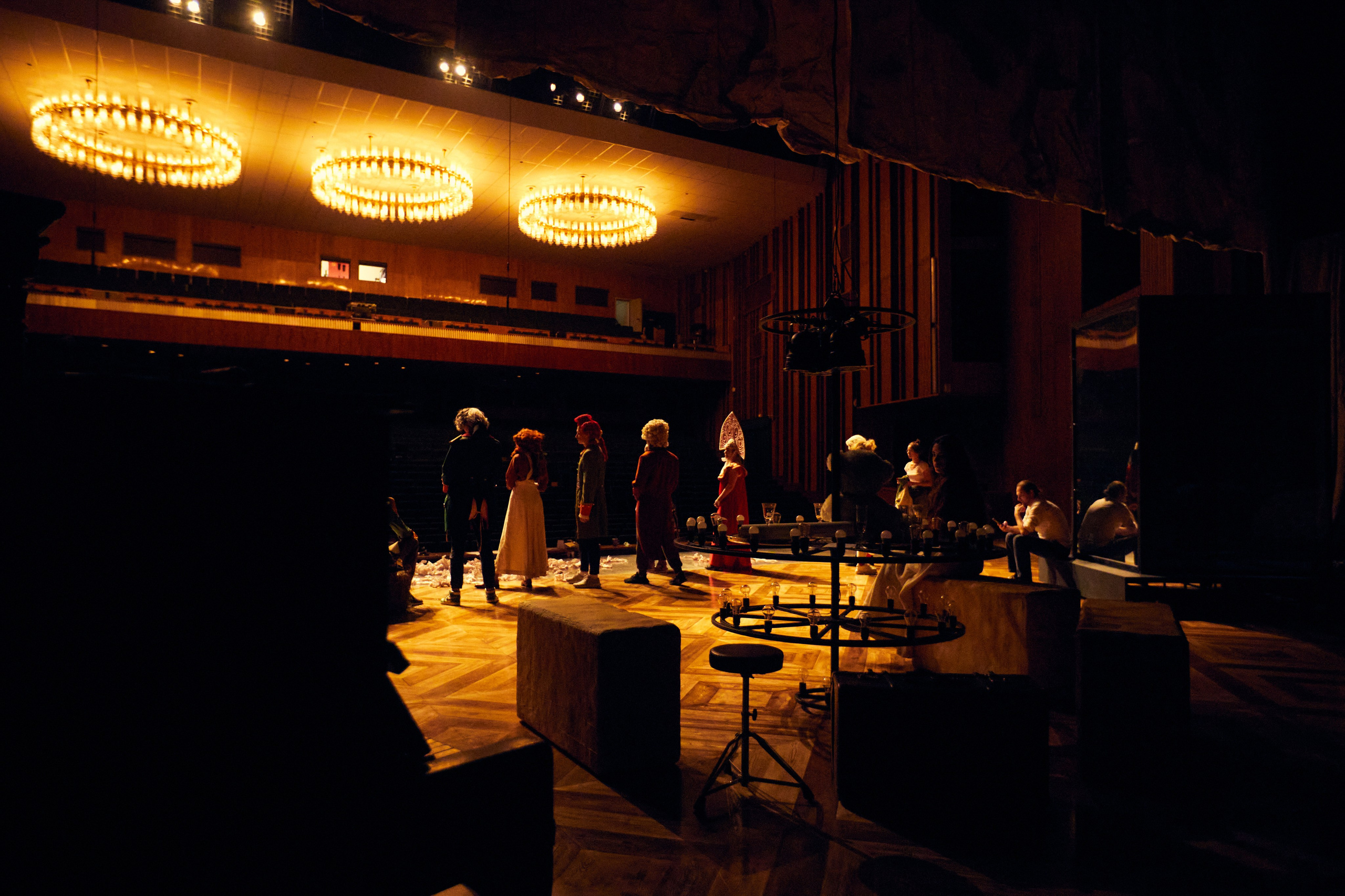 Евгений Онегин | репетиции. Фотограф Юлия Маринина