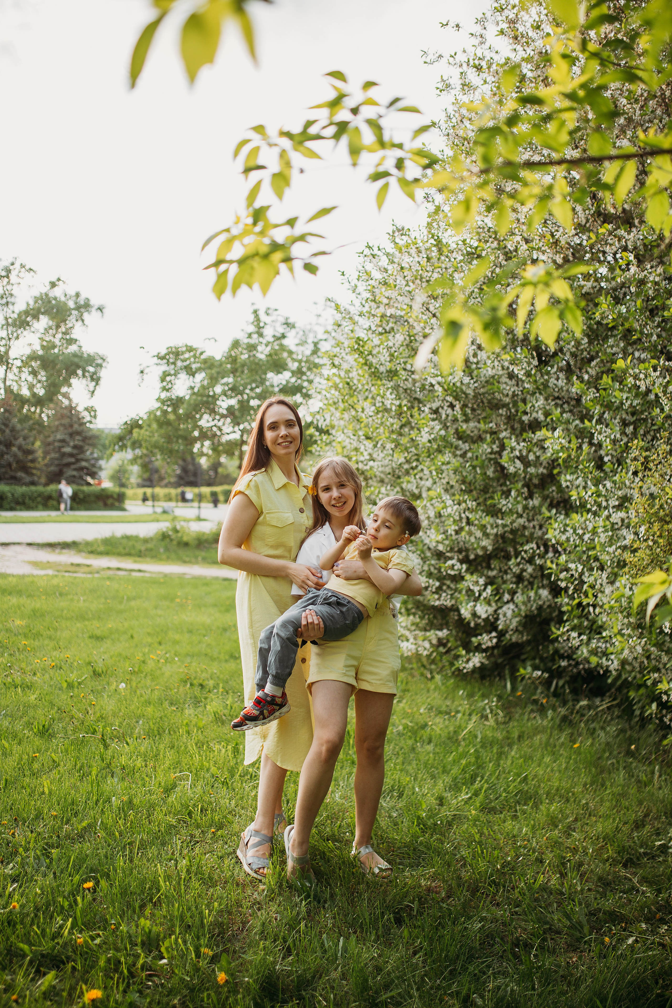 Катя, Юля, Матвей и Макс. Семейный и детский фотограф в Нижнем Новгороде Наумова Лидия