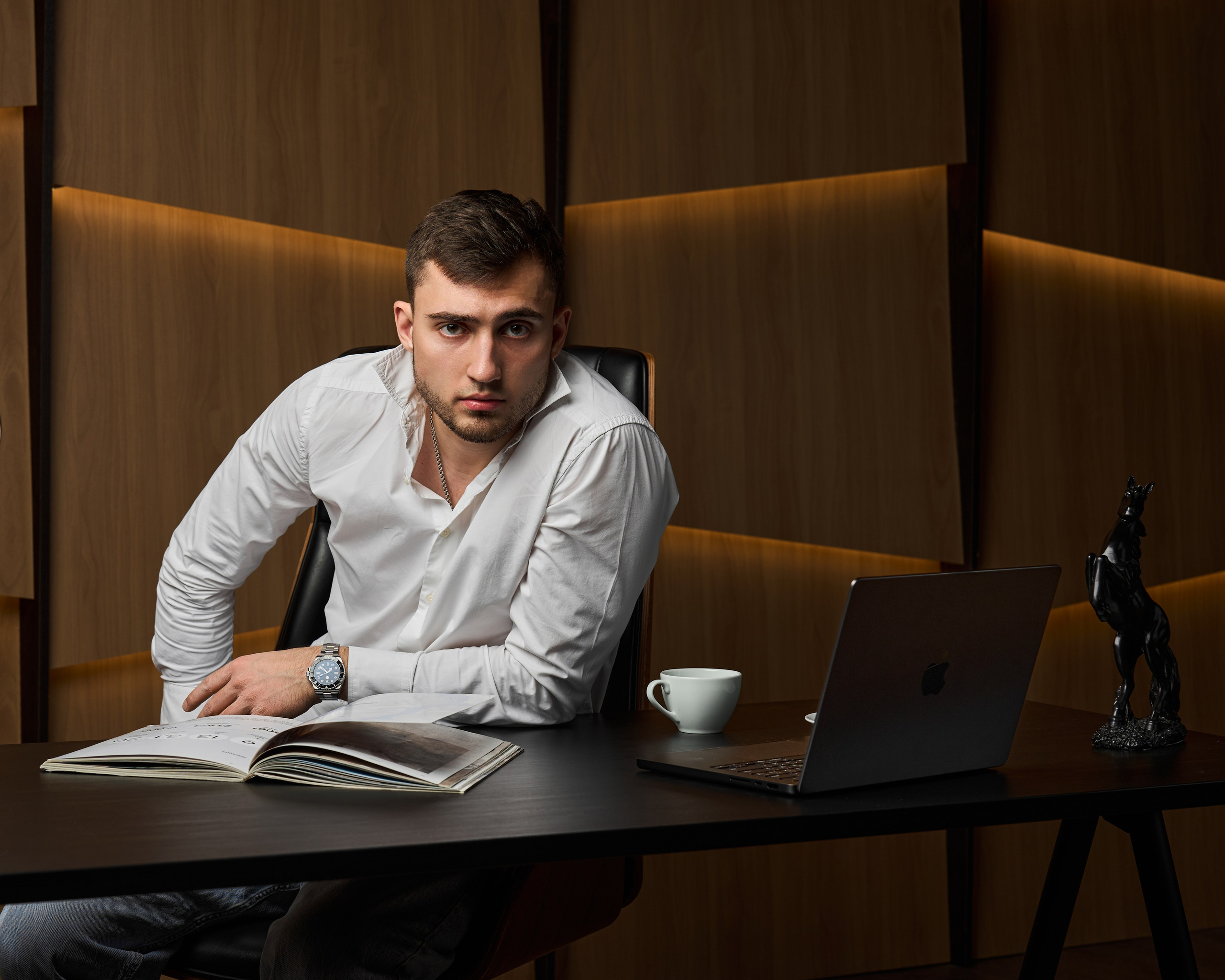 Офисная фотосессия. Kurbanov content maker