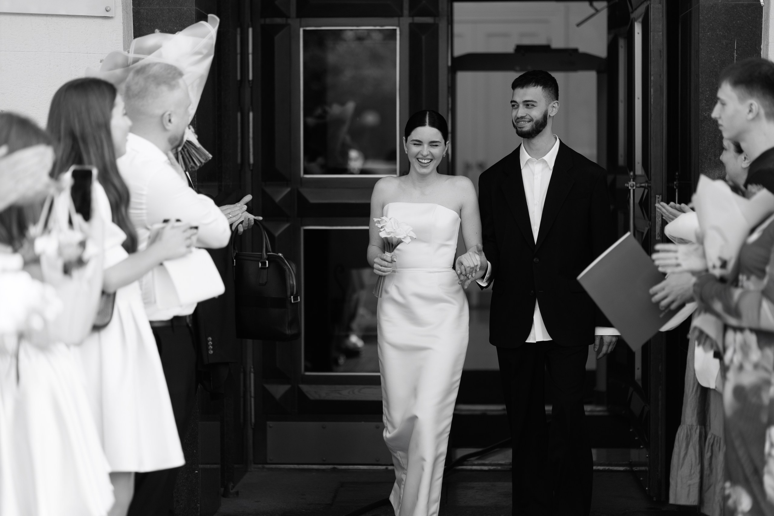 Михаил и Анна (сборы и роспись в Кутузовском ЗАГС). Свадебный фотограф МОСКВА ЛИПЕЦК Ольга Шишук