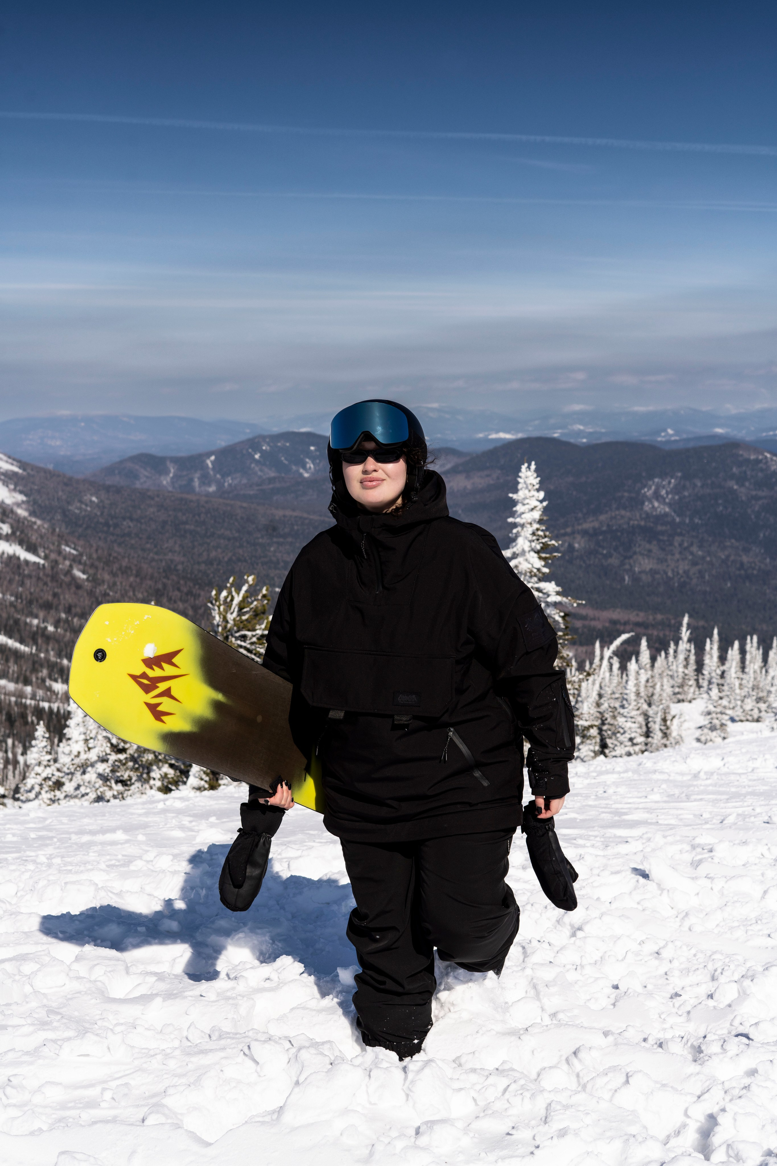 Тур. Анастасия Паршукова — фотограф Шерегеш Новосибирск