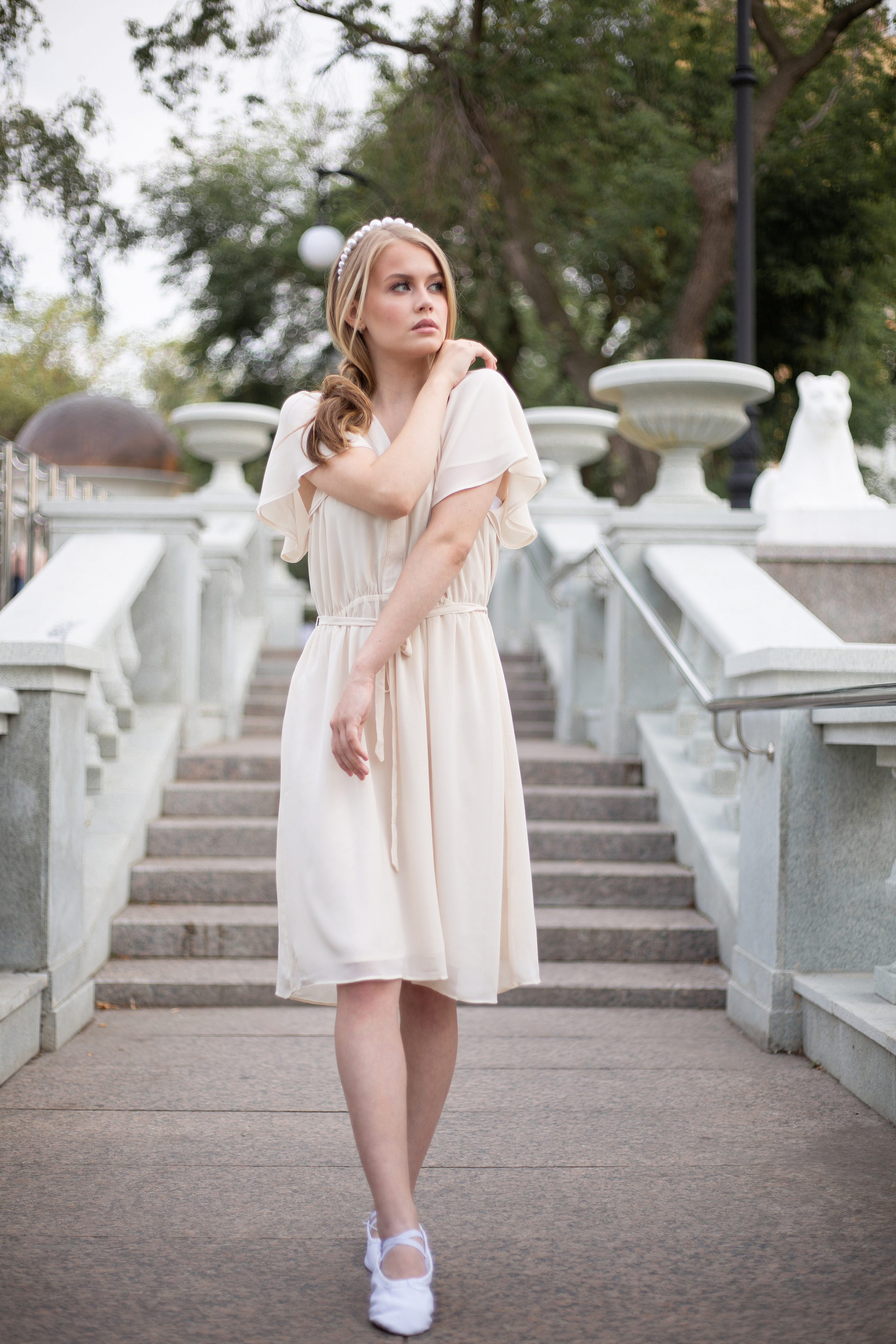 Женский портрет на природе. Женский и семейный фотограф в Екатеринбурге Маша Пруц