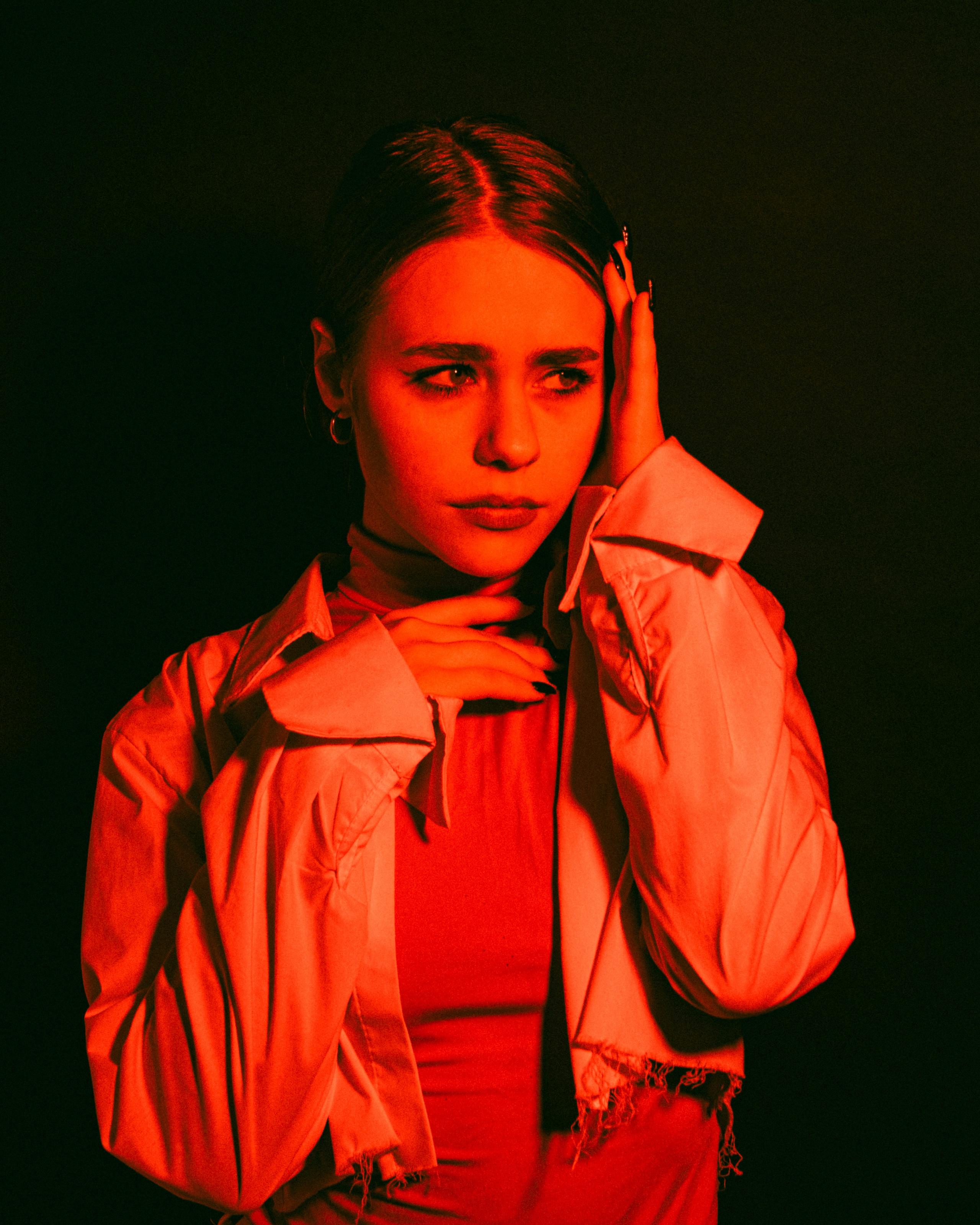 Студийный портрет. Портретный фотограф в Москве Владимир Саяпин