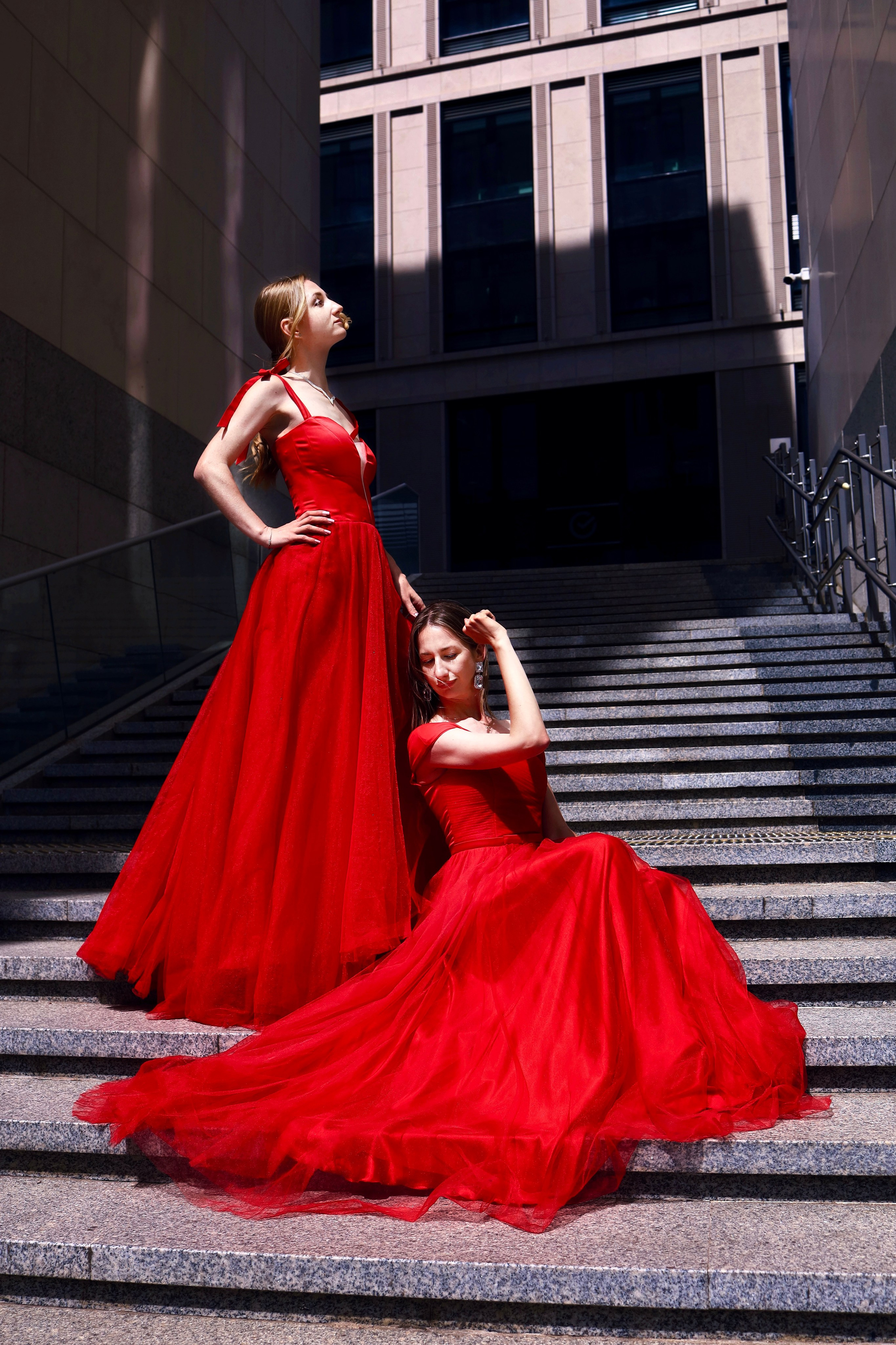 Принцессы Саша и Юля. Семейный и свадебный фотограф в Минске Юлия Грин