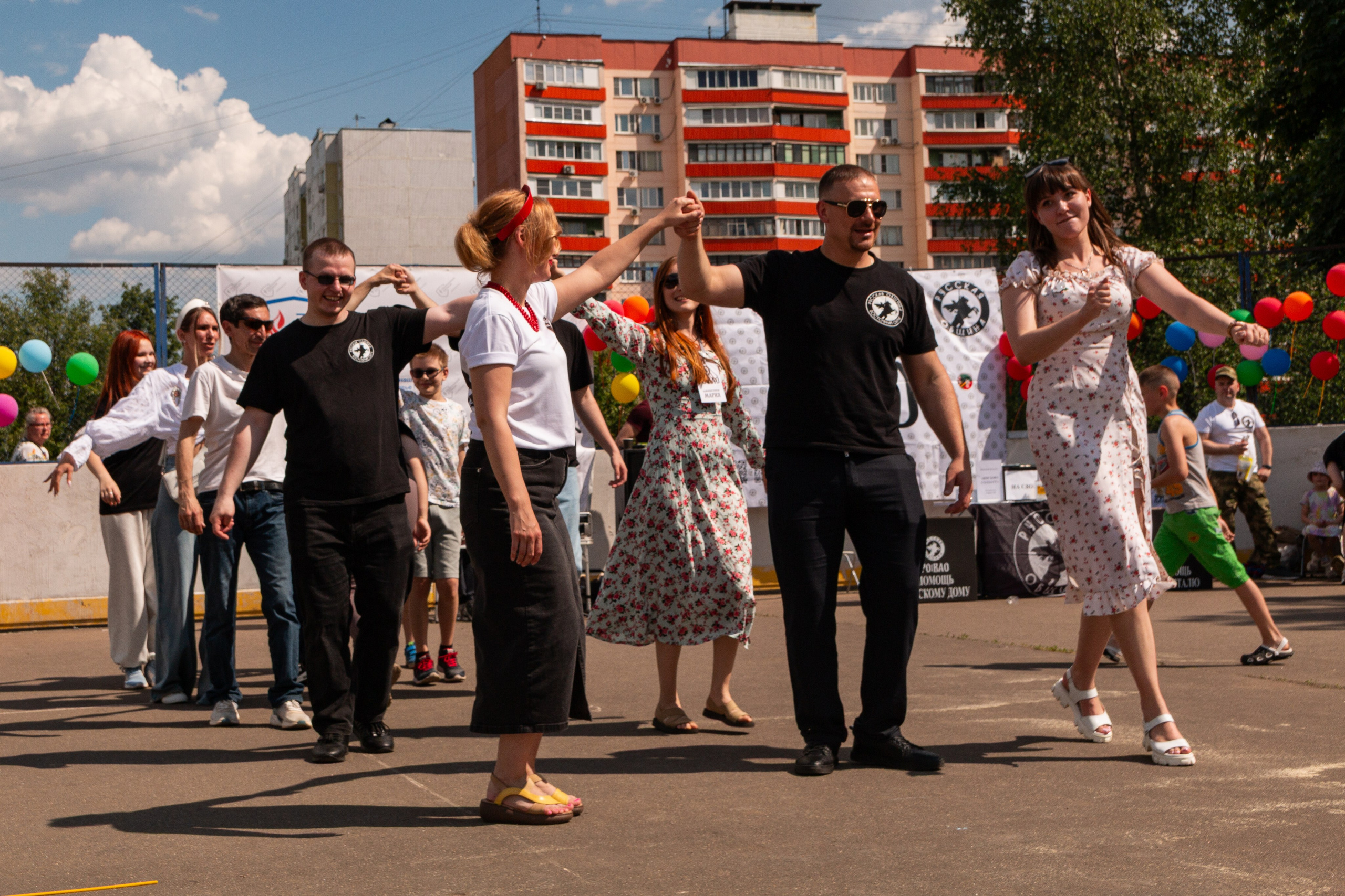 Русский Двор ВАО «День славянской письменности и культуры». Фотограф Илья Варакин