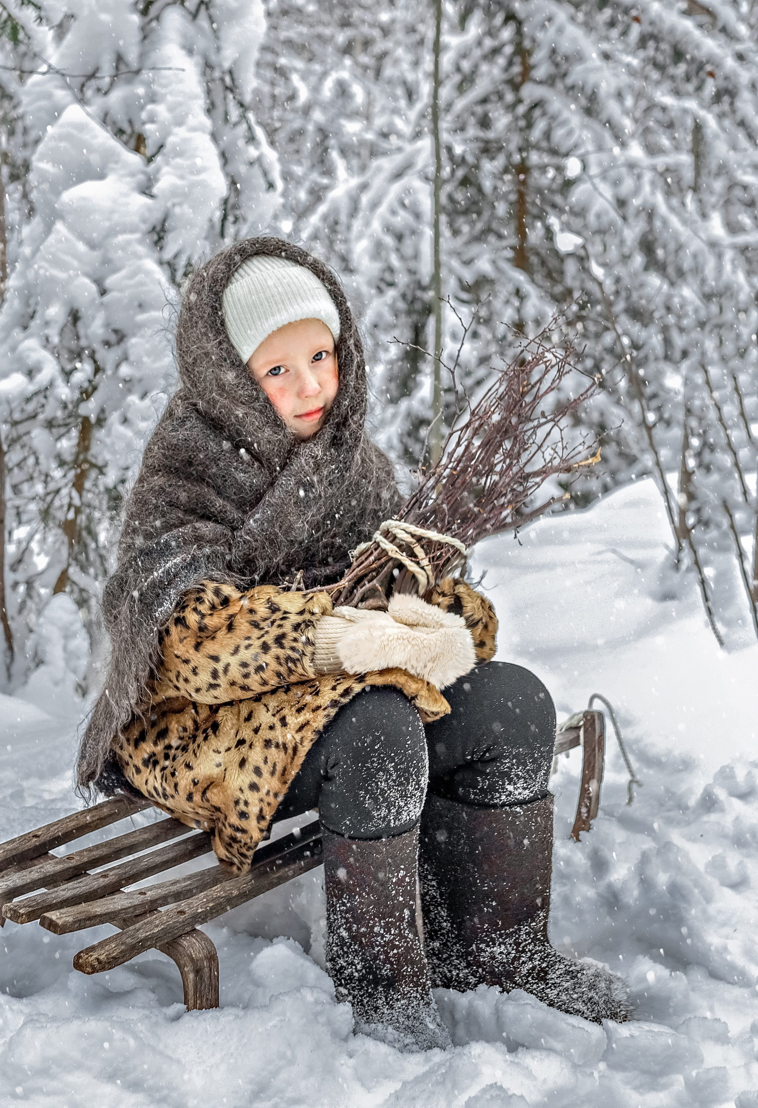 Детские съемки. Фотограф Нина Пашина — Пермь