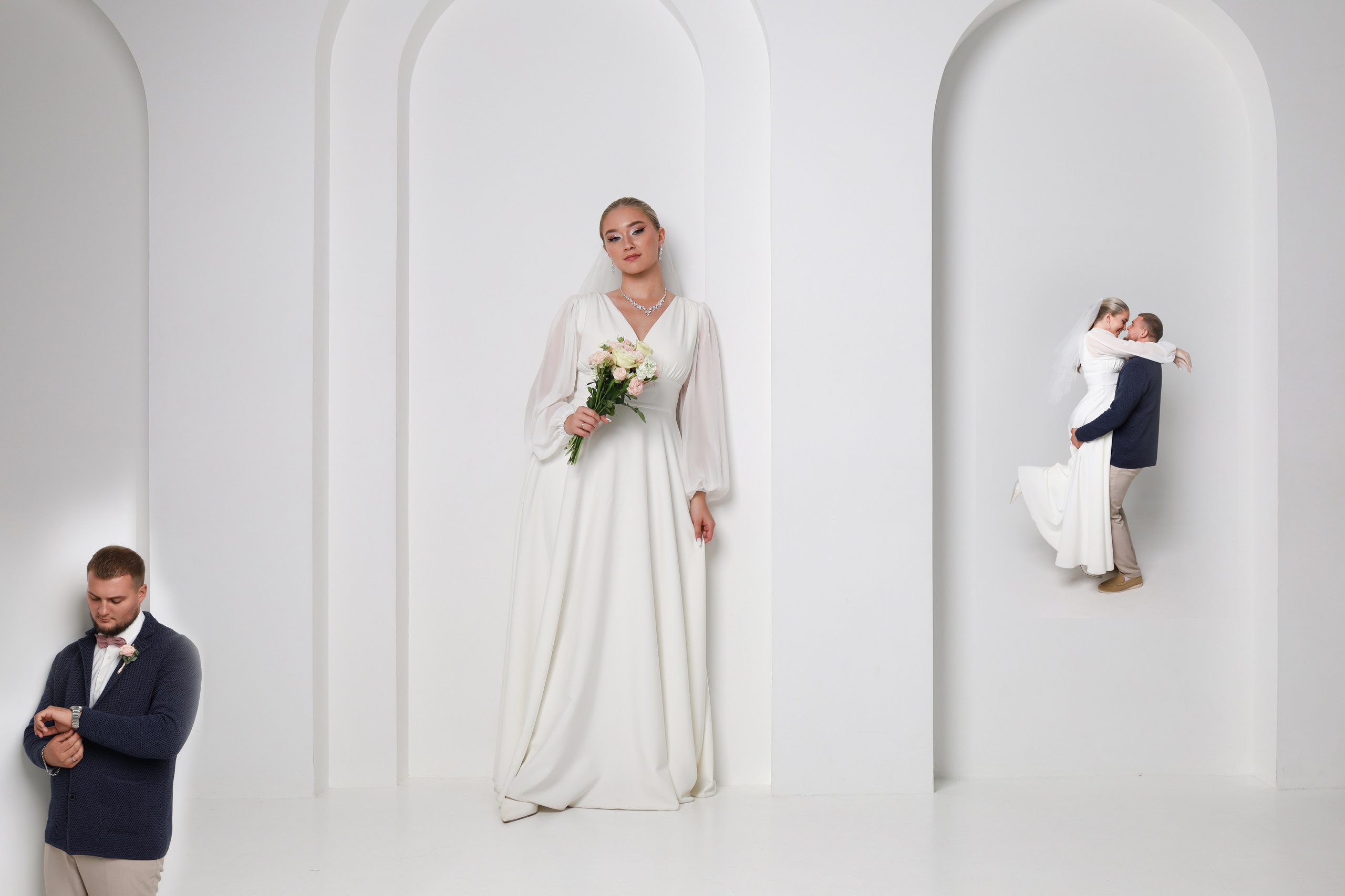 Свадебная фотосессия!. Фотограф Нина Пашина — Пермь