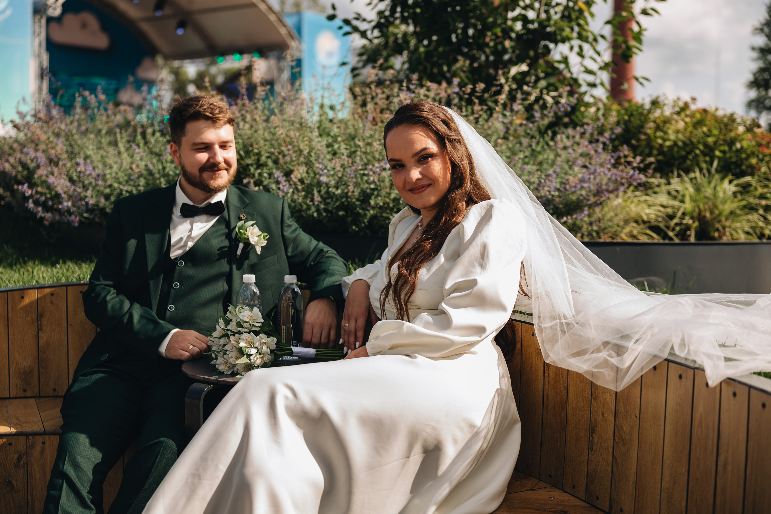 Александр и Валерия. Свадебный фотограф и видеограф — Сергей и Дарья