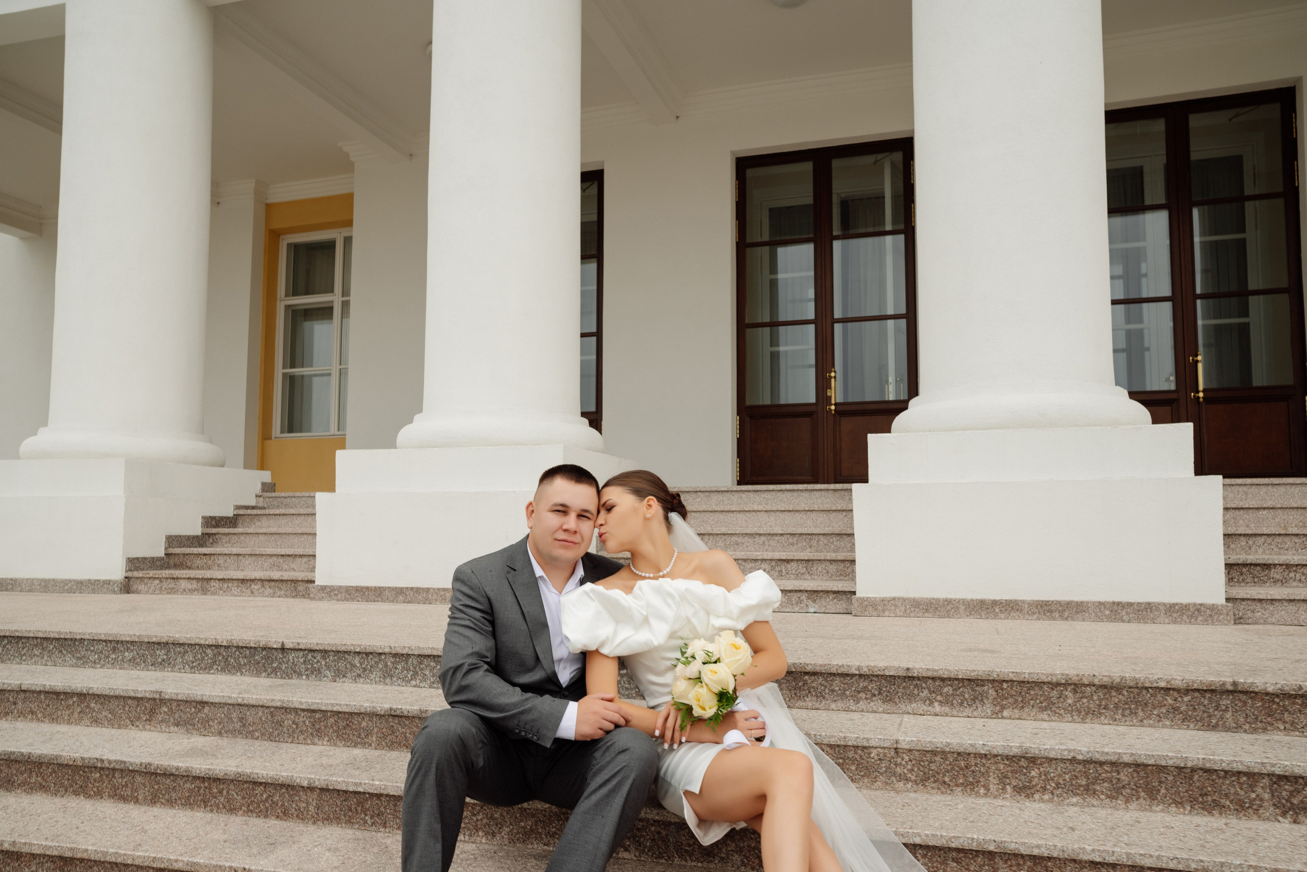 Дарья и Алексей. Фотограф Анастасия Фомина