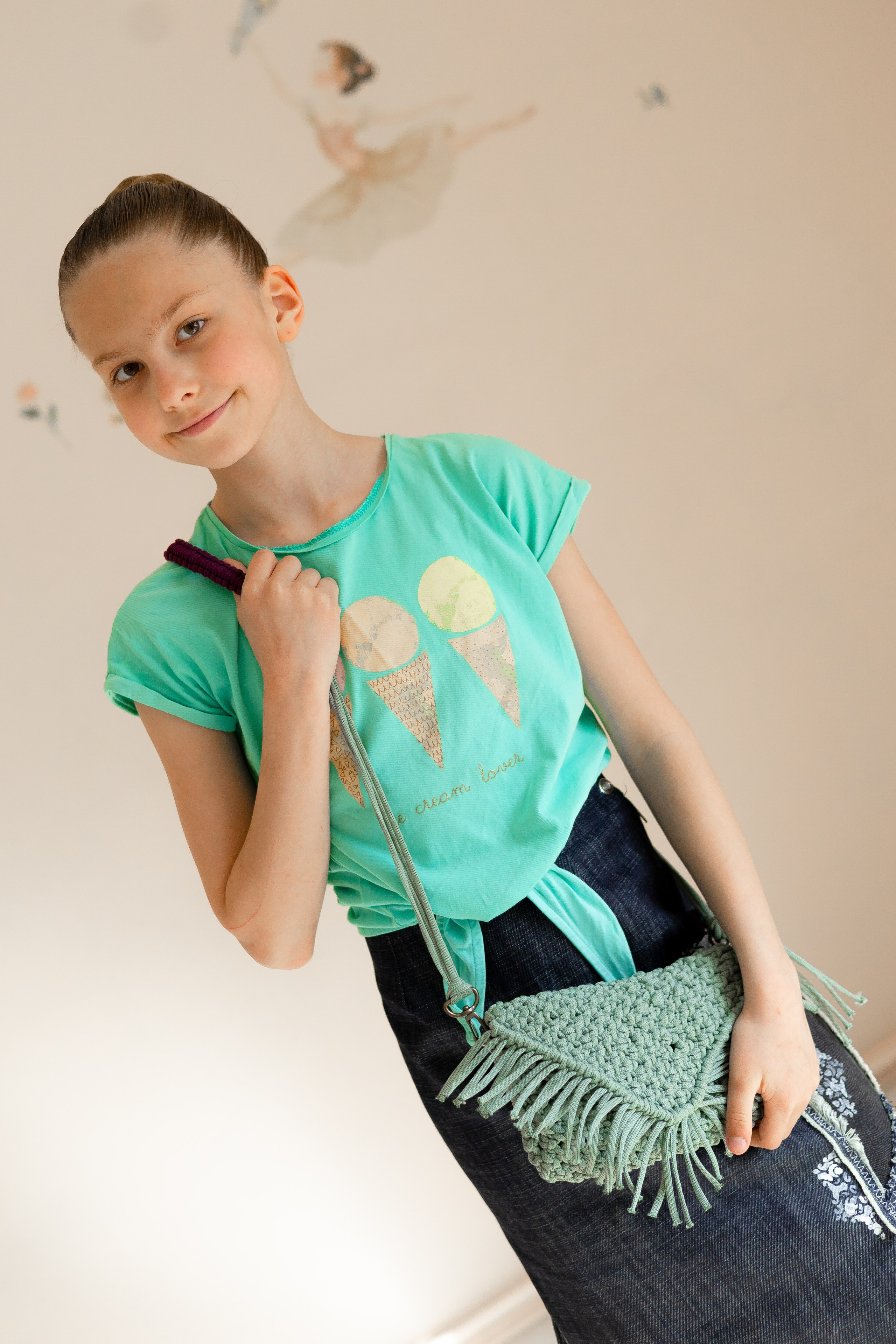 Сумка-клатч в технике макраме своими руками. Школа для девочек во Владивостоке — Само Совершенство