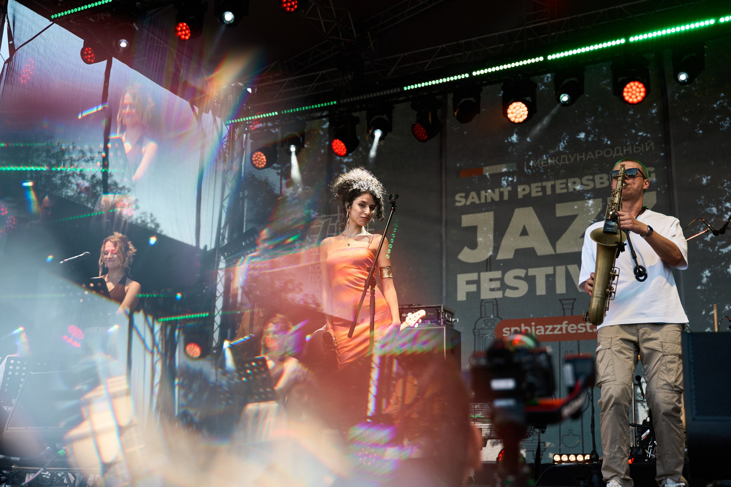 Saint Petersburg Jazz Festival Игоря Бутмана 2024. Главная