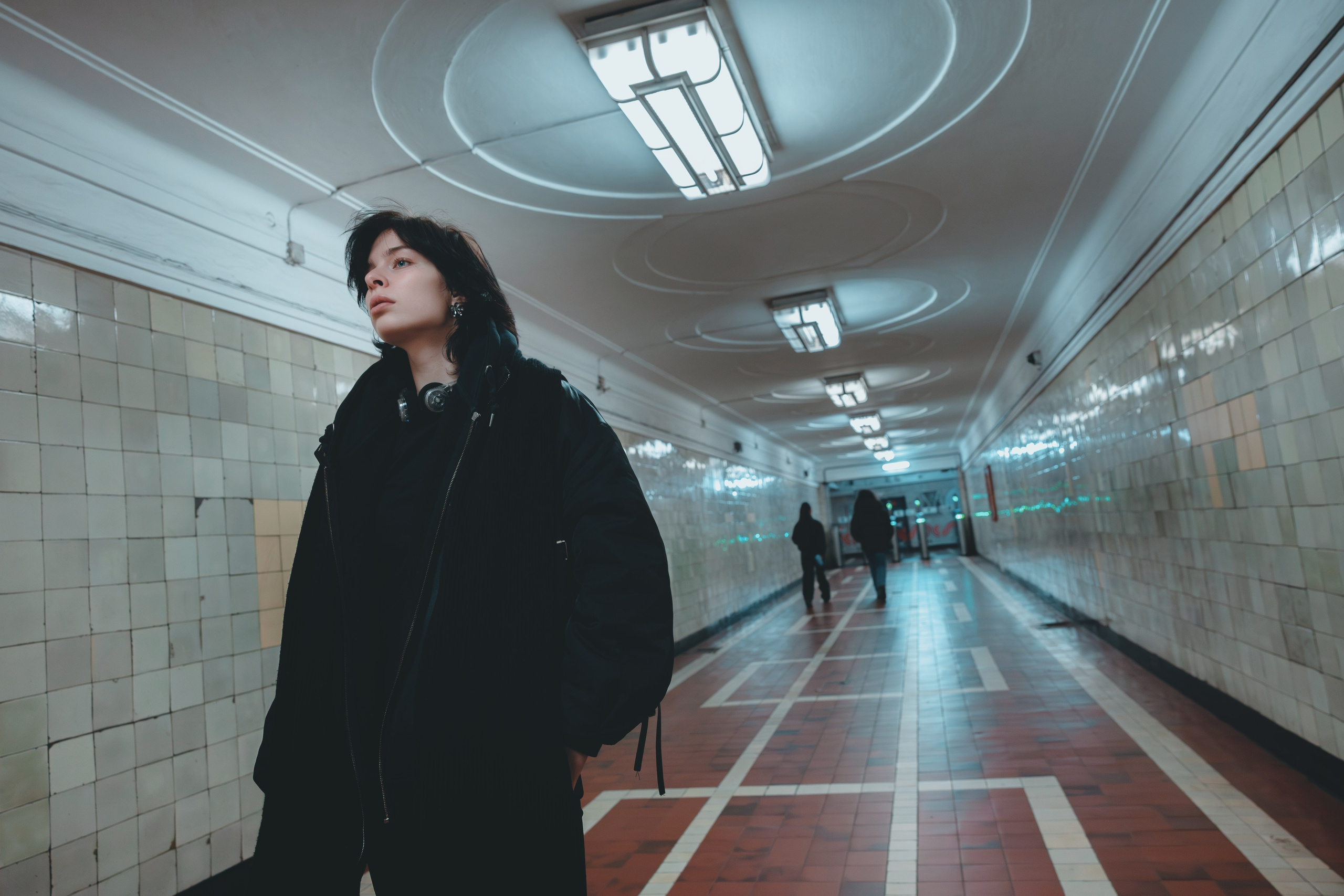 Портретная сьемка в Москве. Портретный фотограф из Москвы. Павел Попов