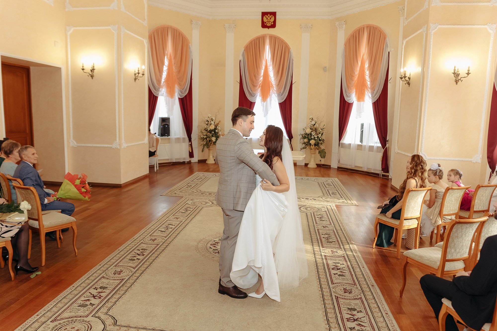 Свадебная фотосессия. Свадебный и семейный фотограф В Череповце Дмитрий Паутов