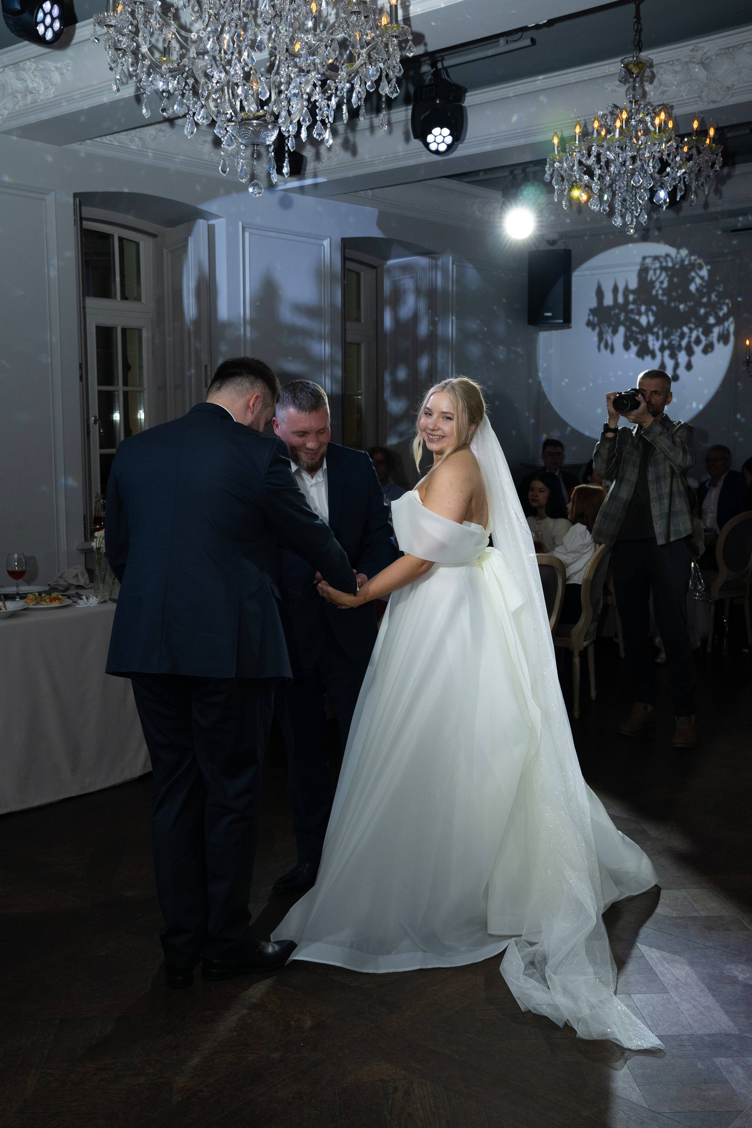 Свадьба Полины и Андрея. Фотограф Строгино Яна Гавриленко