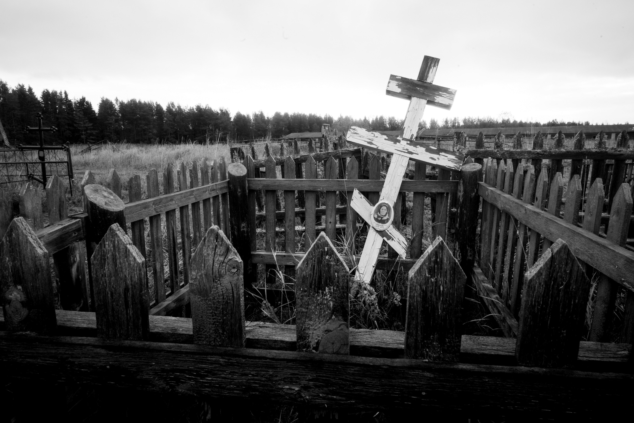 Деревня / Север II. Фотограф Антон Денисенко: Портрет, Документалистика, Пейзаж. Москва