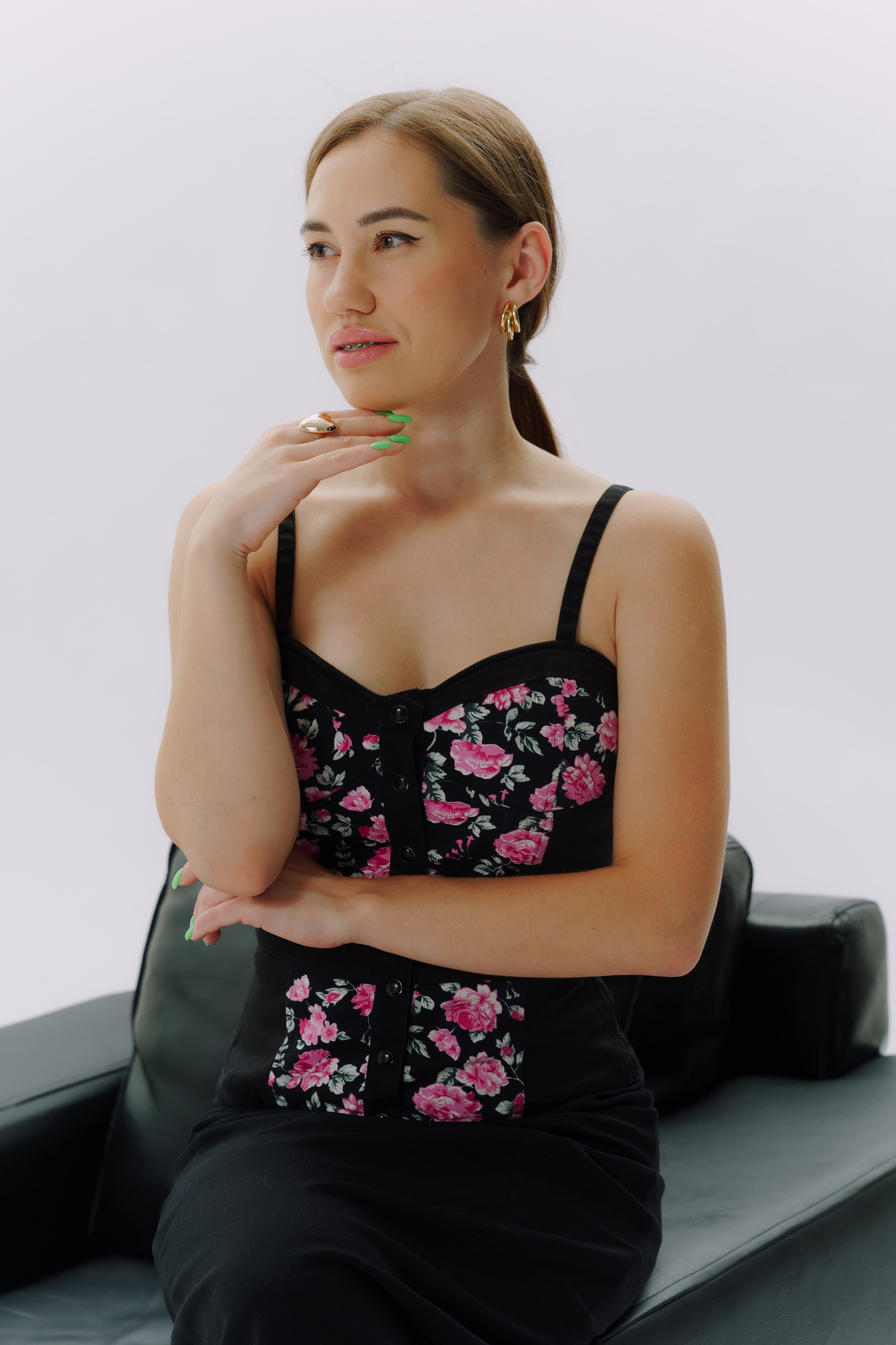 Контент съемка для владелицы франшизы в Архангельске Ирины Жилиной