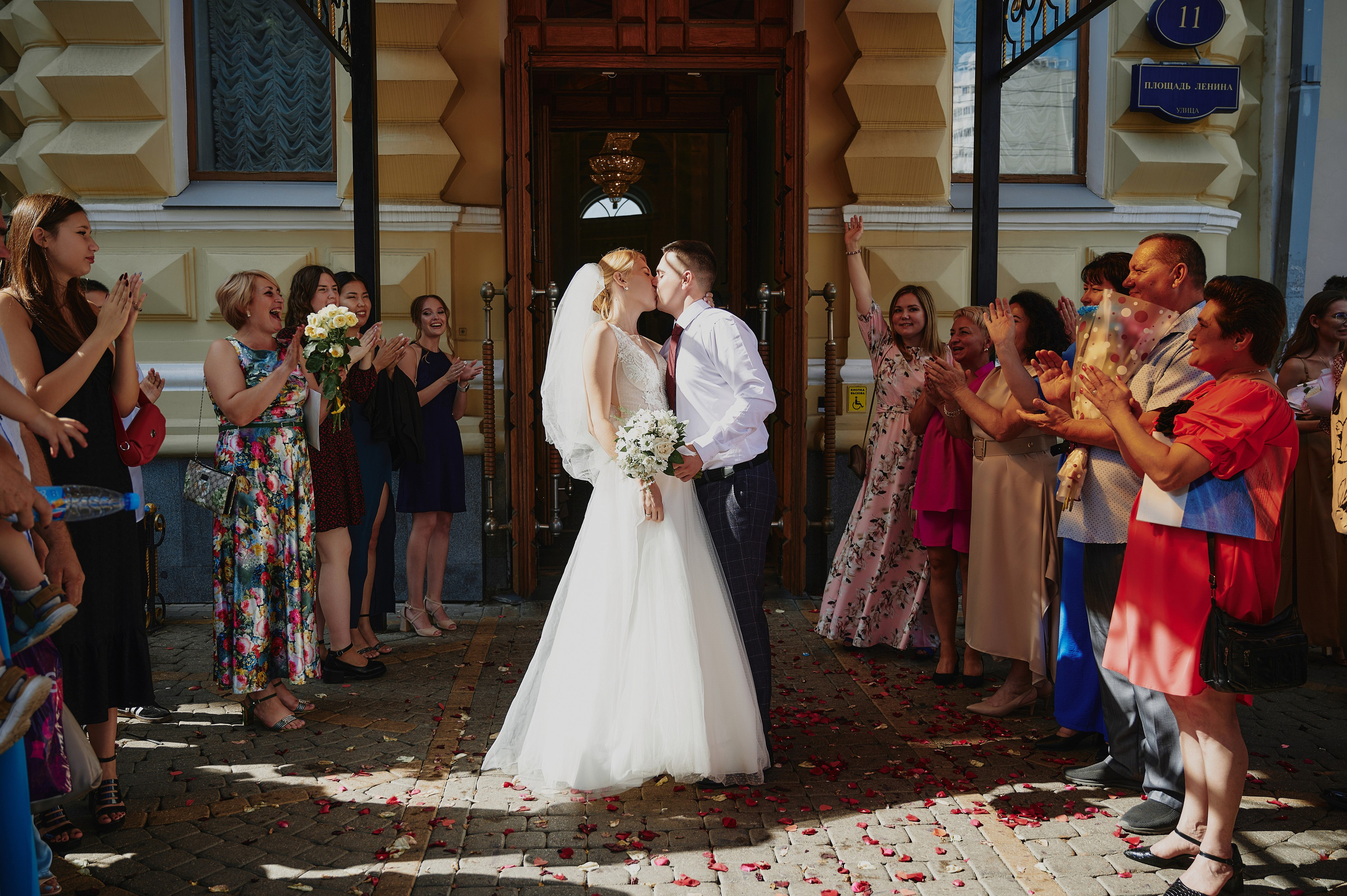 Артём и Ярослава. Фото-видеосъемка свадеб Venson Films