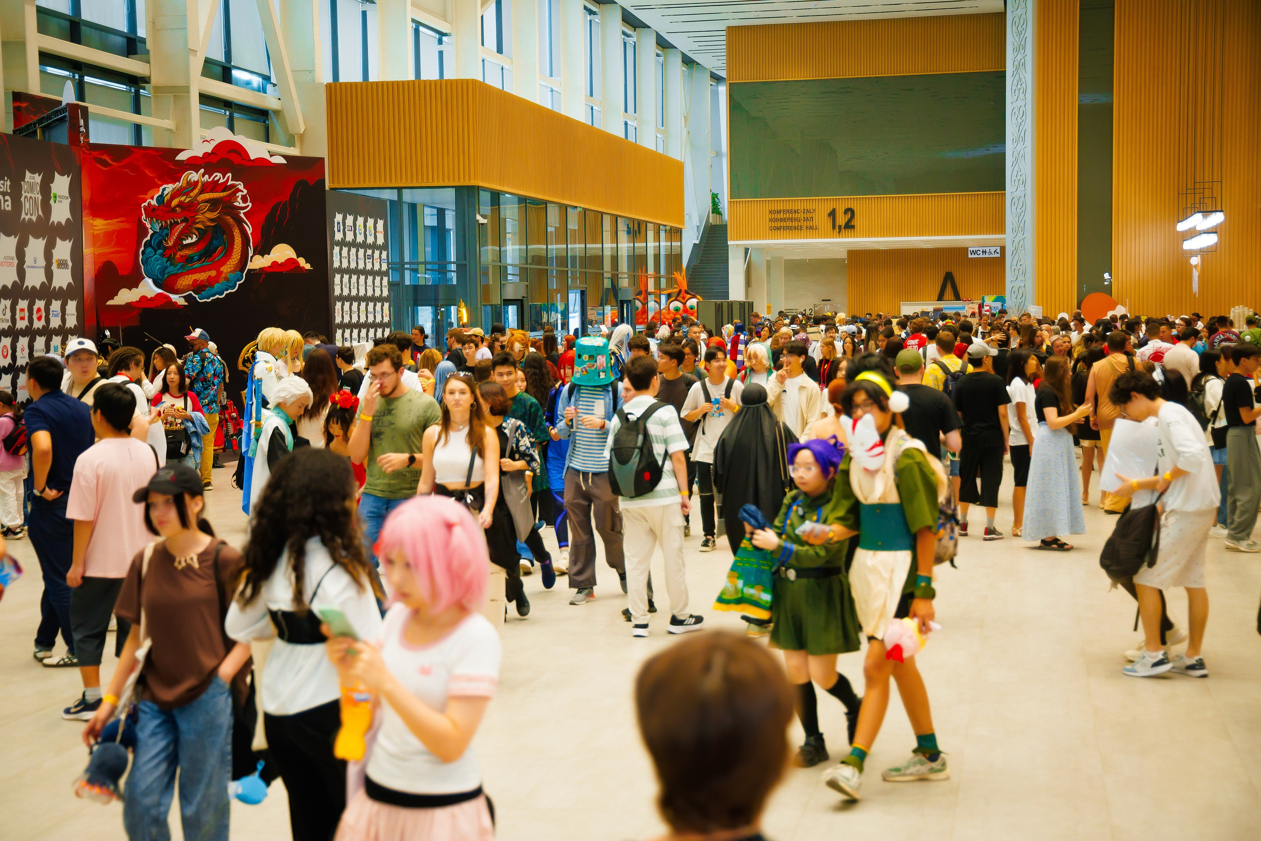 Comicon Astana. Семейный и Свадебный фотограф в Астане Александр Астапов