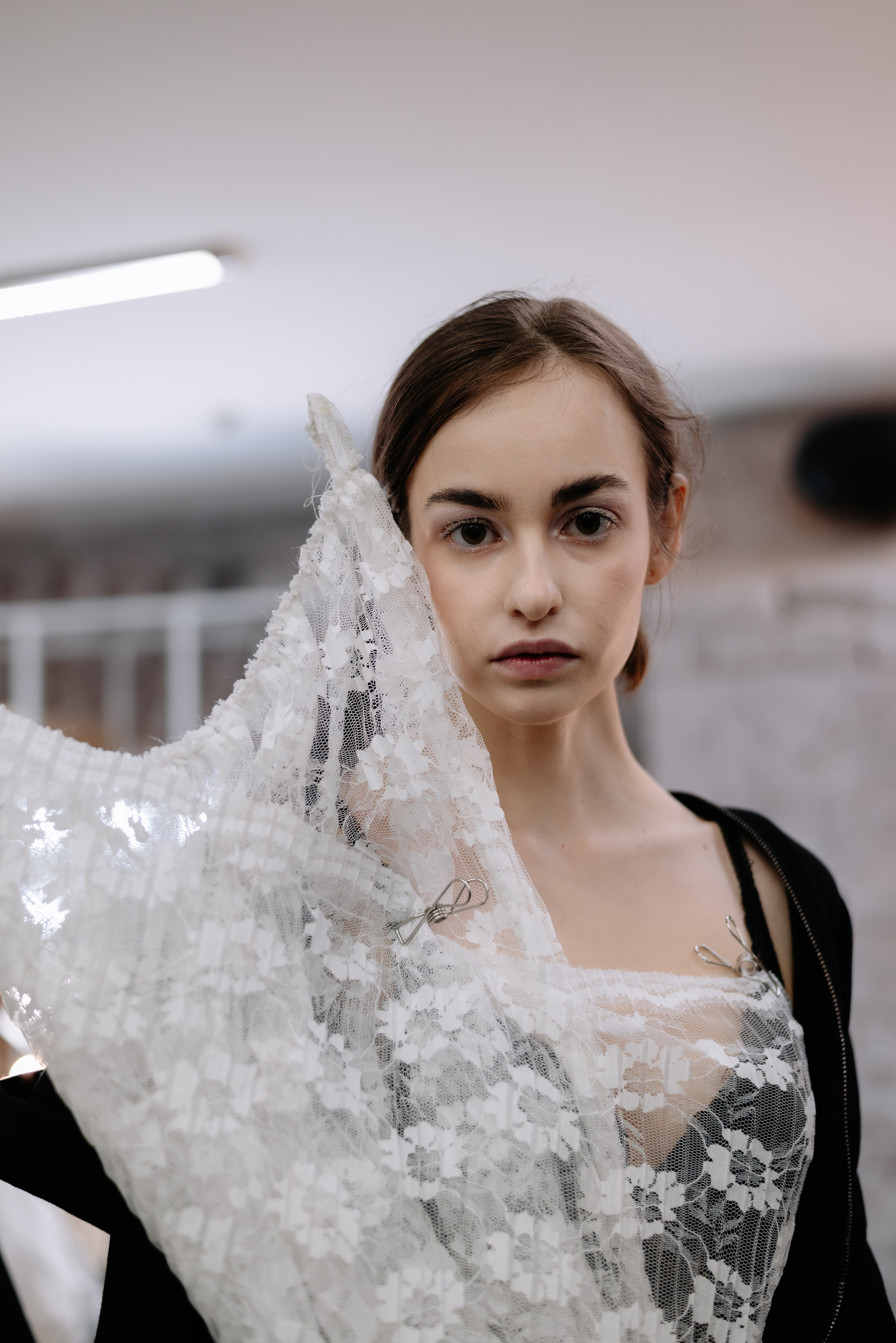 Школа дизайна НИУ ВШЭ. Показ «H.A.R.D. 012: Сохрани мою вещь навсегда». Еремина Катерина