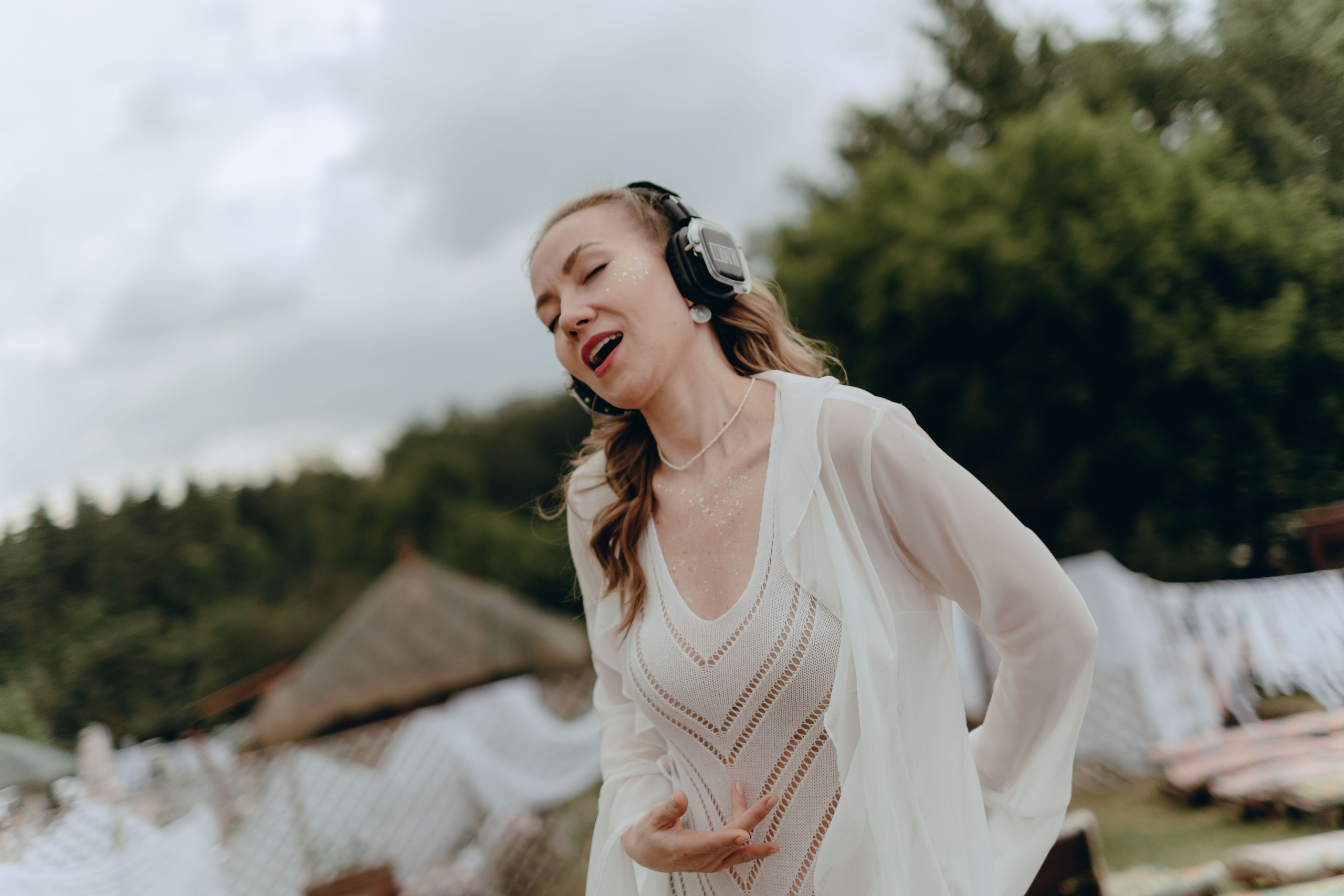 ECSTATIC WHITE 2025. Фотограф Аннё| Москва