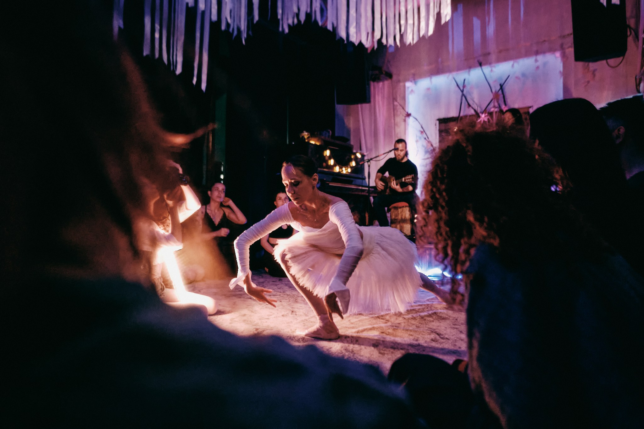 Dance performance Snake | Пространство «Лес». Фотограф Аннё| Москва