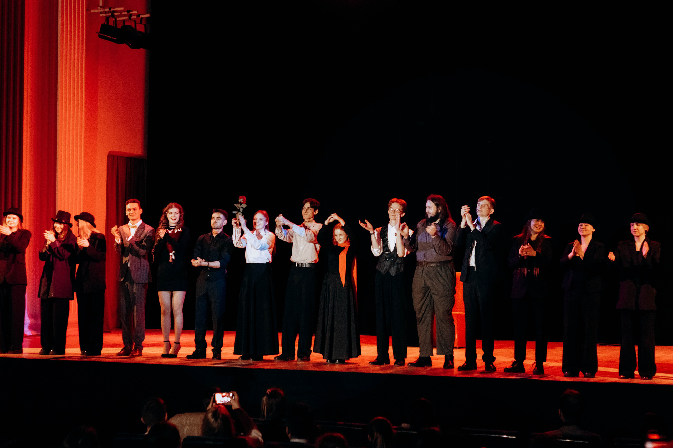 «Тень» Премьера. Фотограф Аннё| Москва